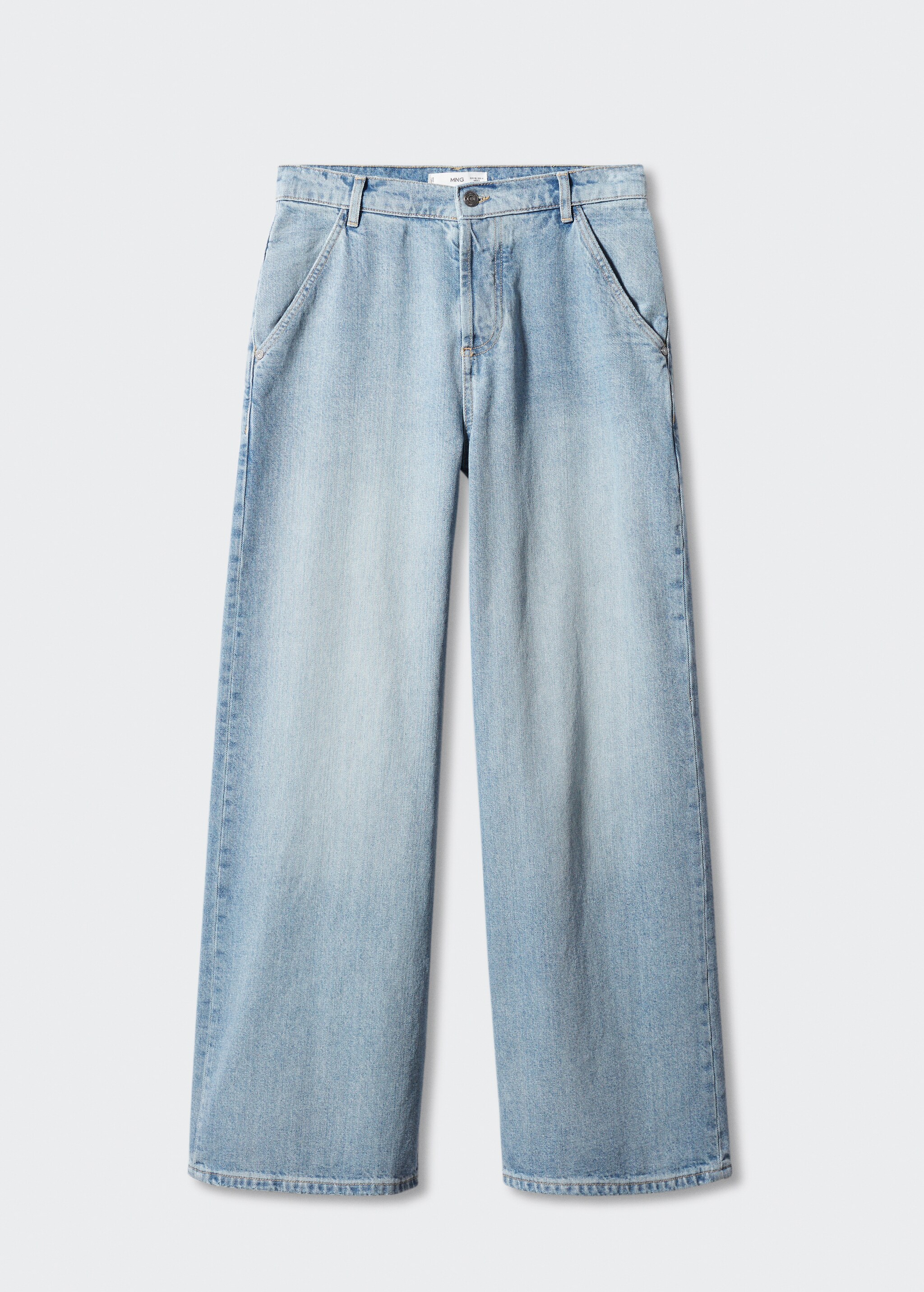 Low-rise loose-fit wideleg jeans - Article without model