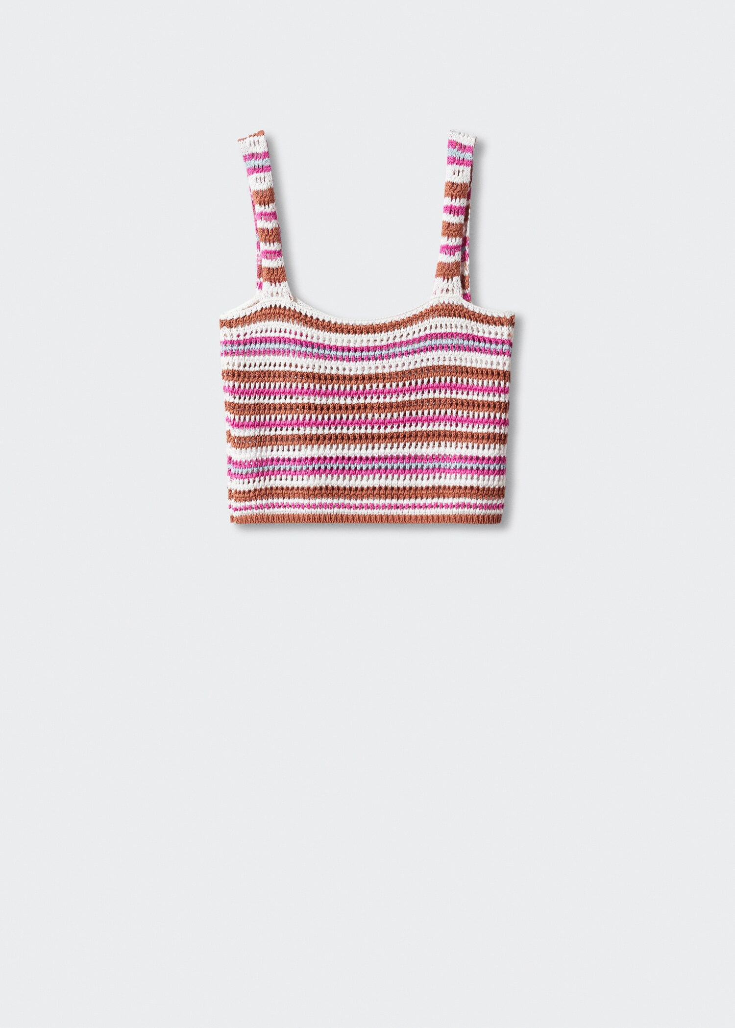Crochet crop top - Article without model