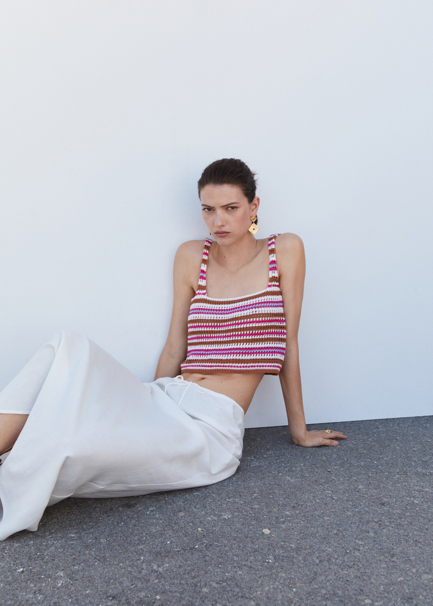 Crochet crop top - Details of the article 2