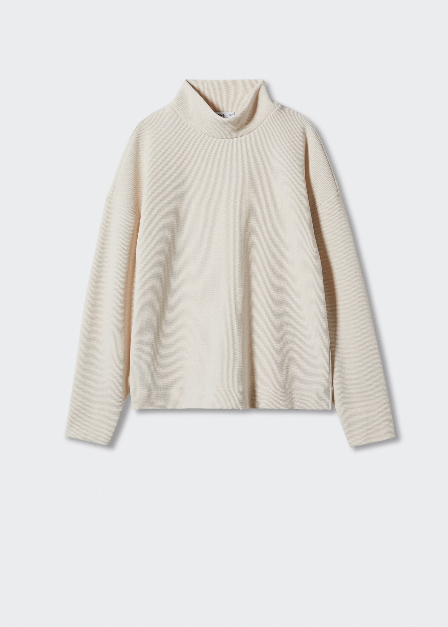 Perkins-neck sweatshirt - Article without model
