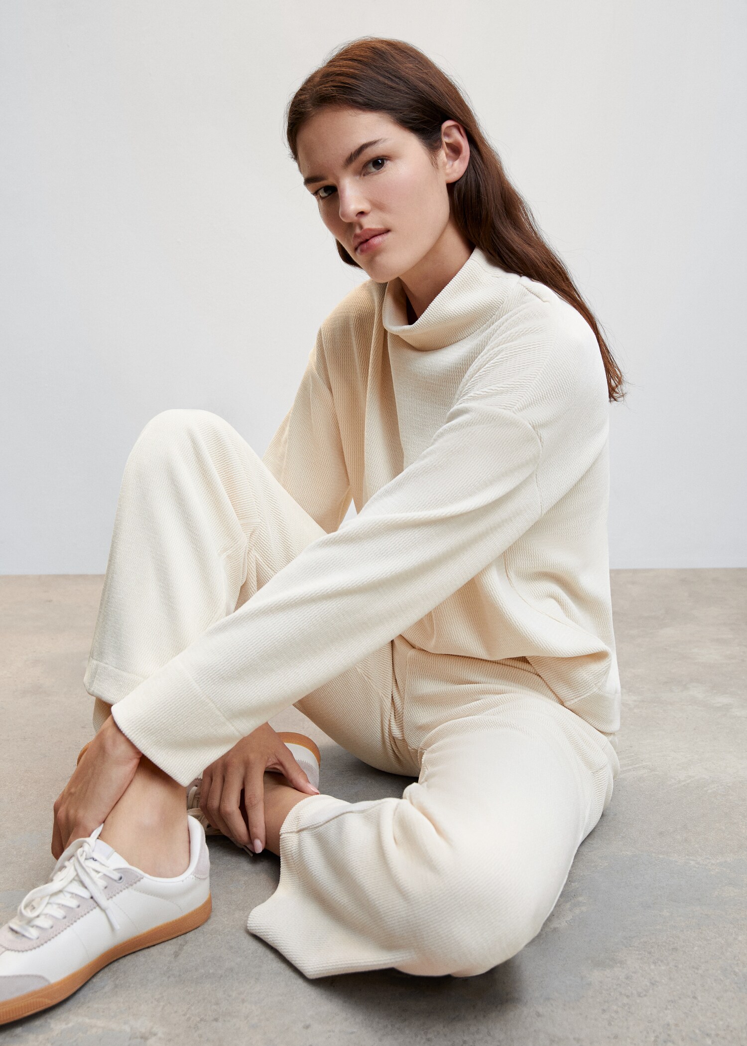 Perkins-neck sweatshirt - Details of the article 1