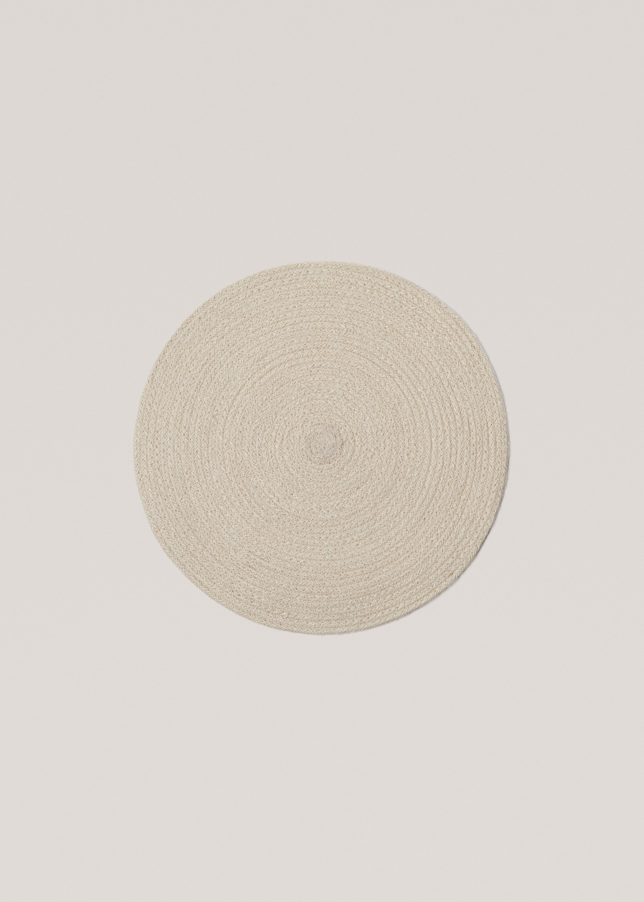 100% jute placemat - Article without model