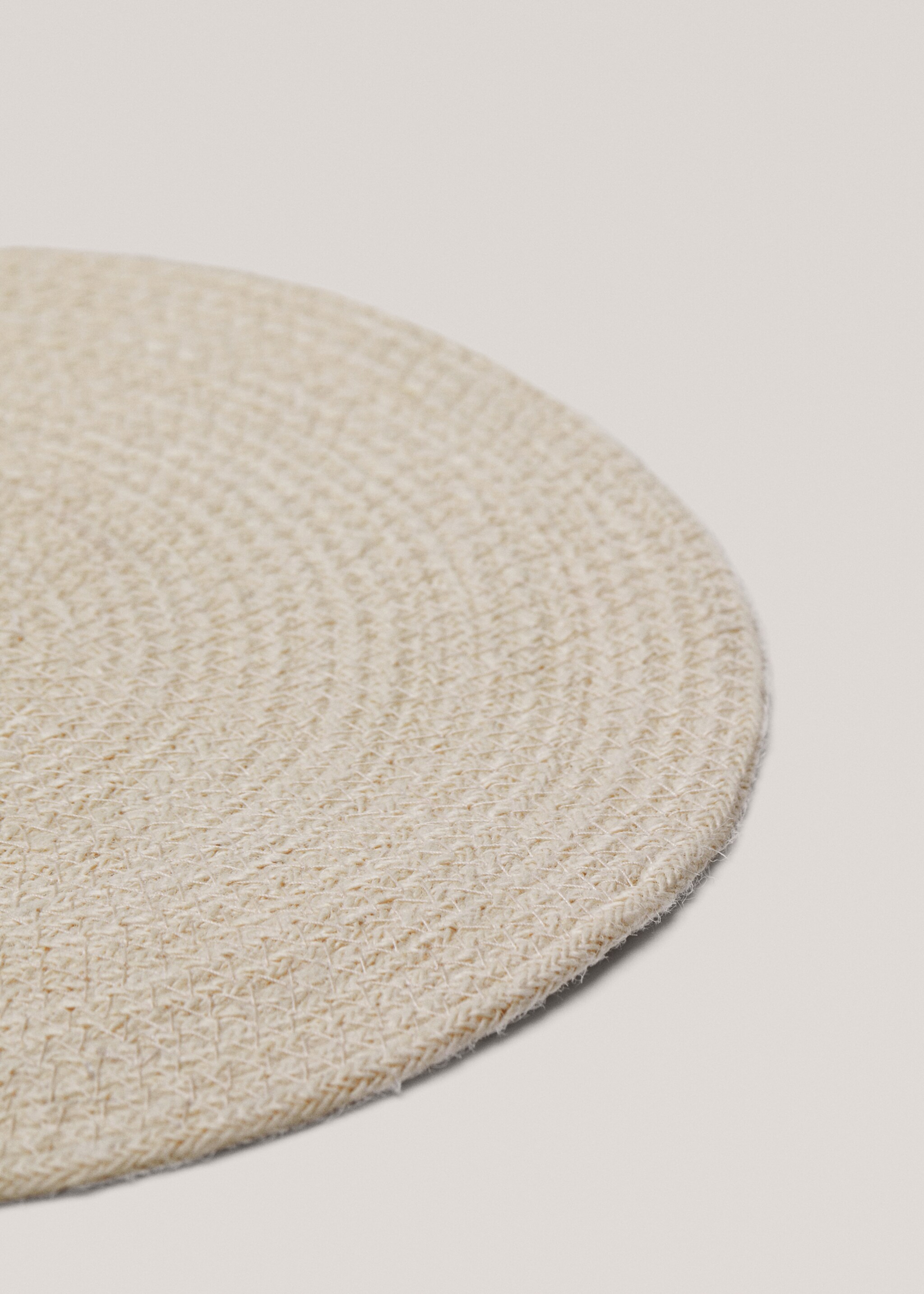 100% jute placemat - Details of the article 1