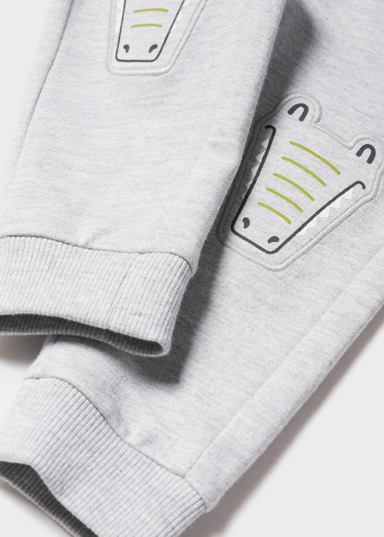 Pantalons jogger estampats - Detall de l'article 0