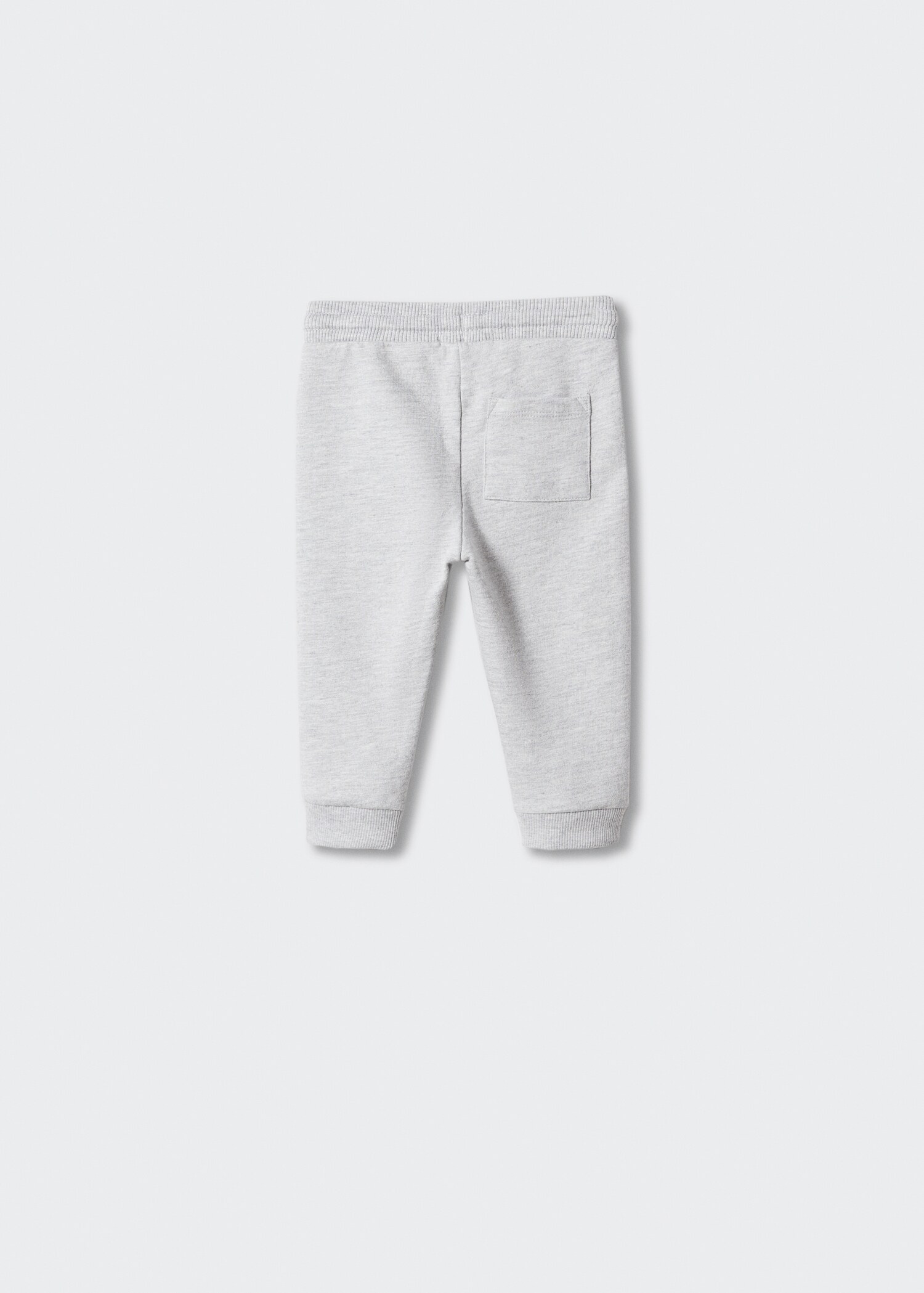 Pantalons jogger estampats - Revers de l'article