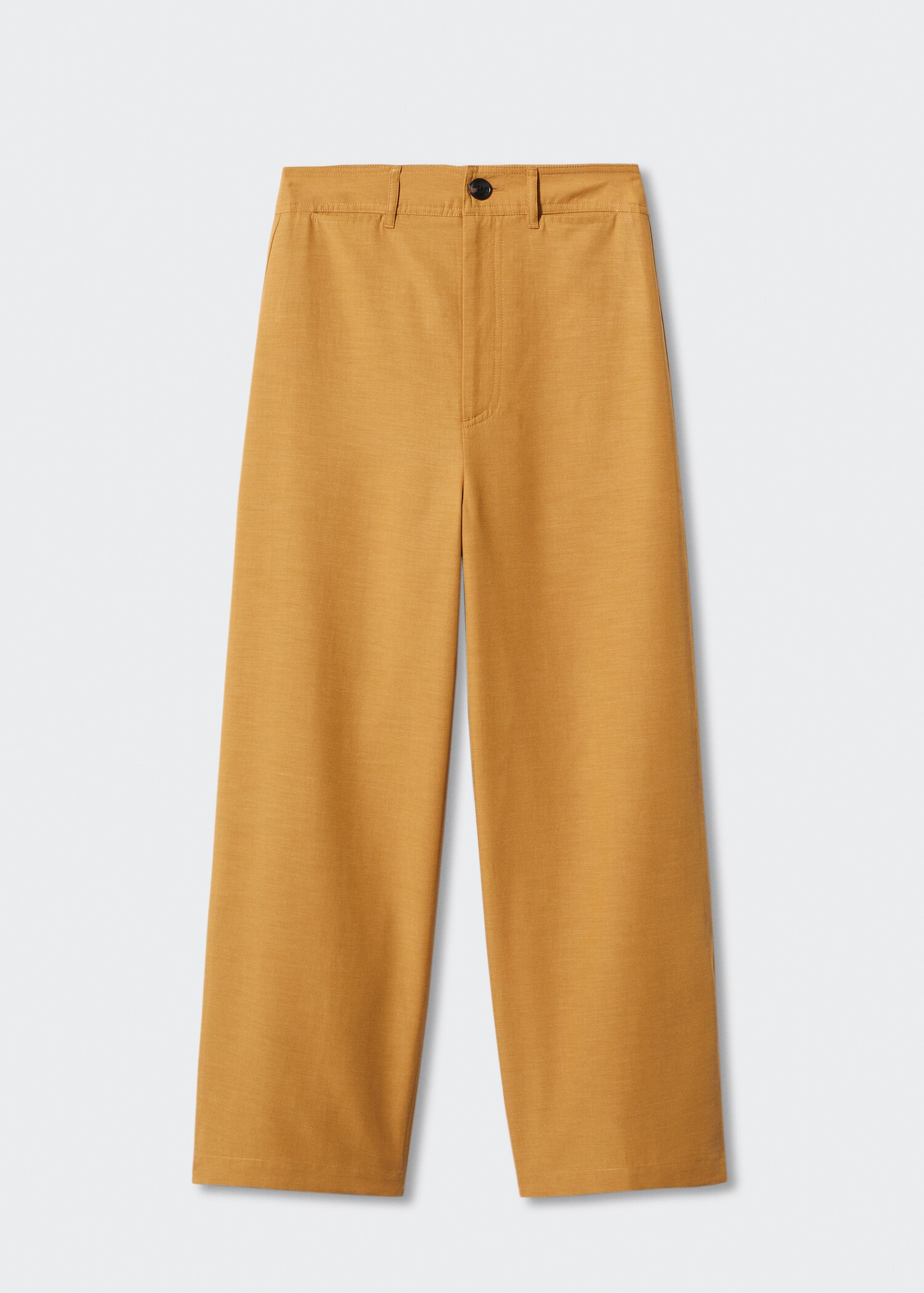High-waist crop trousers - Article without model