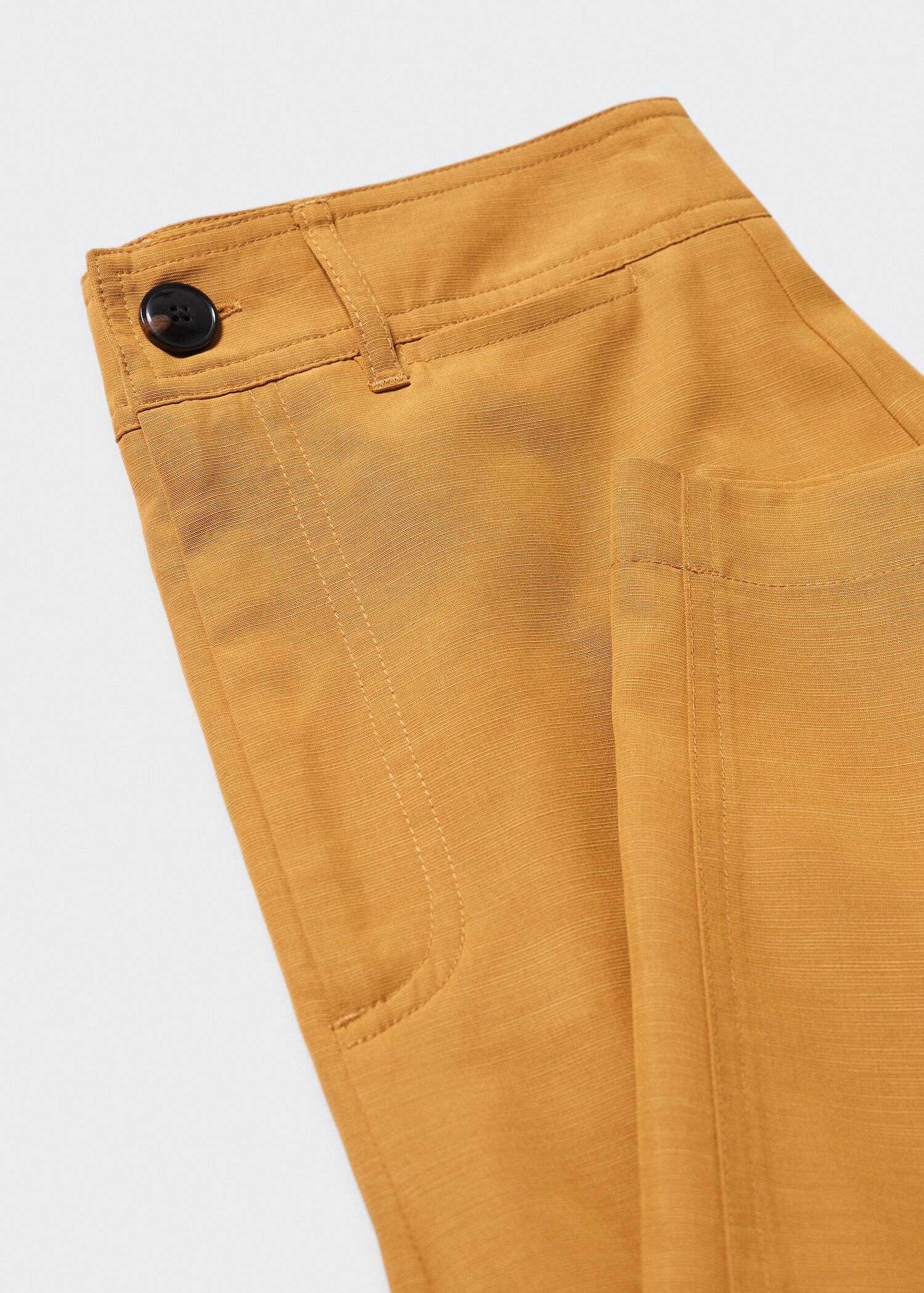 High-waist crop trousers - Details of the article 8