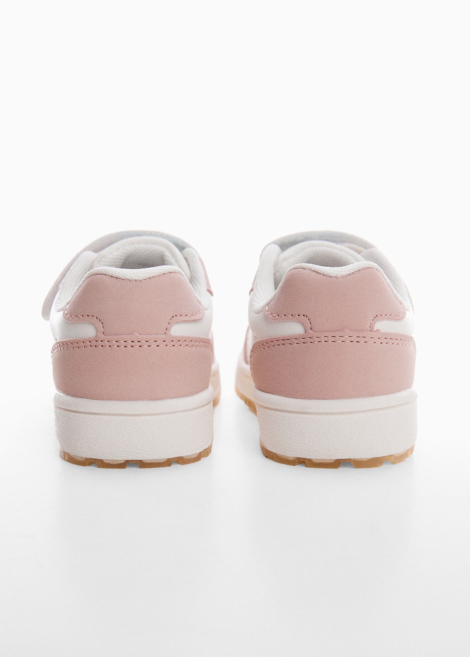 Sapatilhas bicolores com velcro - Pormenor do artigo 1