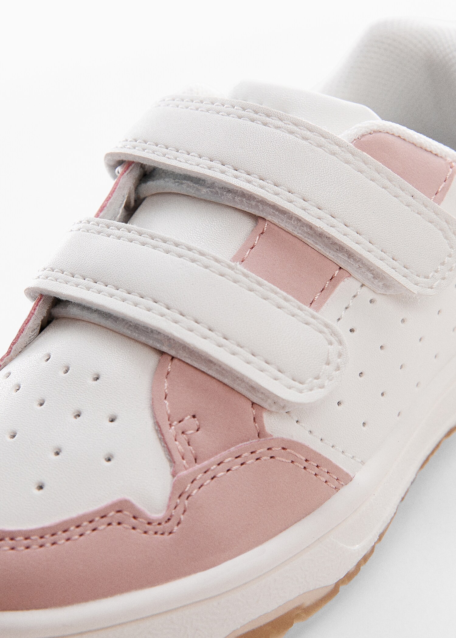 Sapatilhas bicolores com velcro - Pormenor do artigo 2