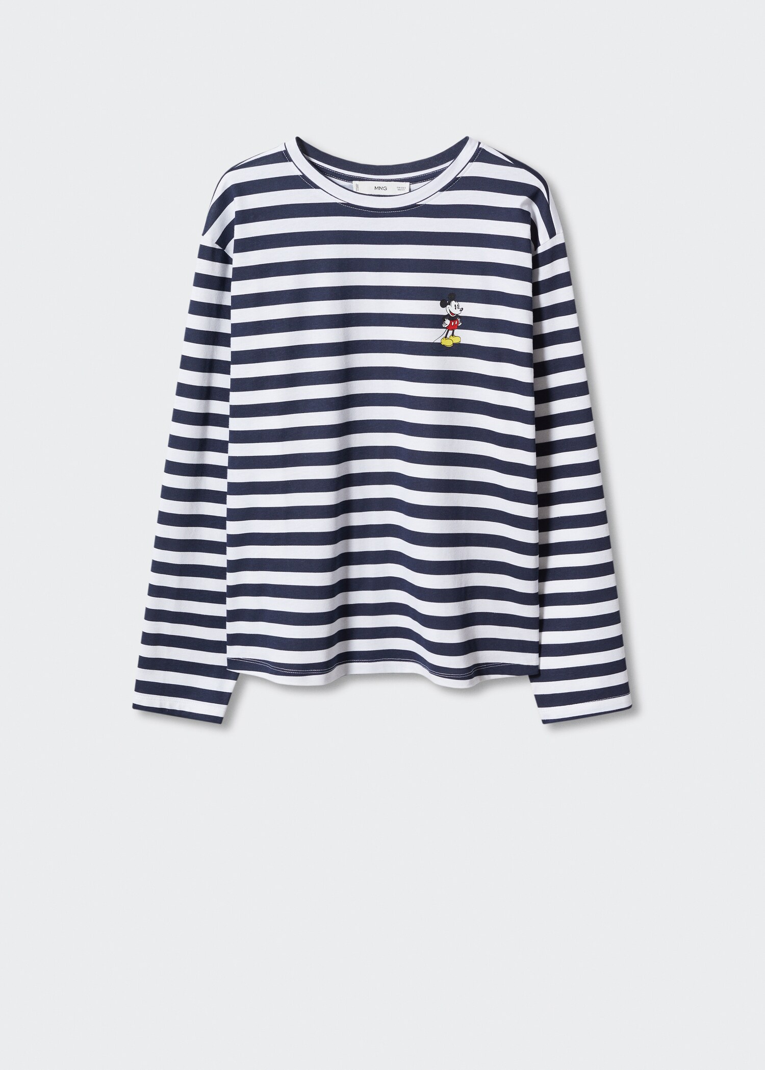 Baumwoll-T-Shirt Mickey Mouse - Artikel ohne Model
