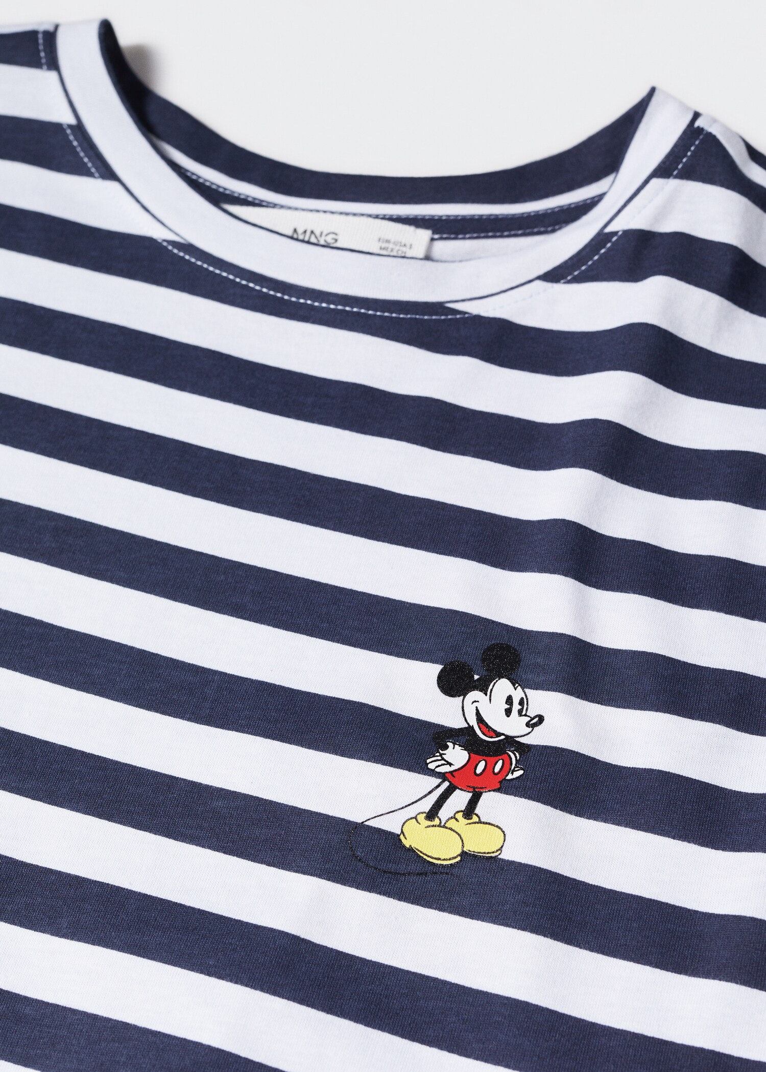 Baumwoll-T-Shirt Mickey Mouse - Detail des Artikels 8