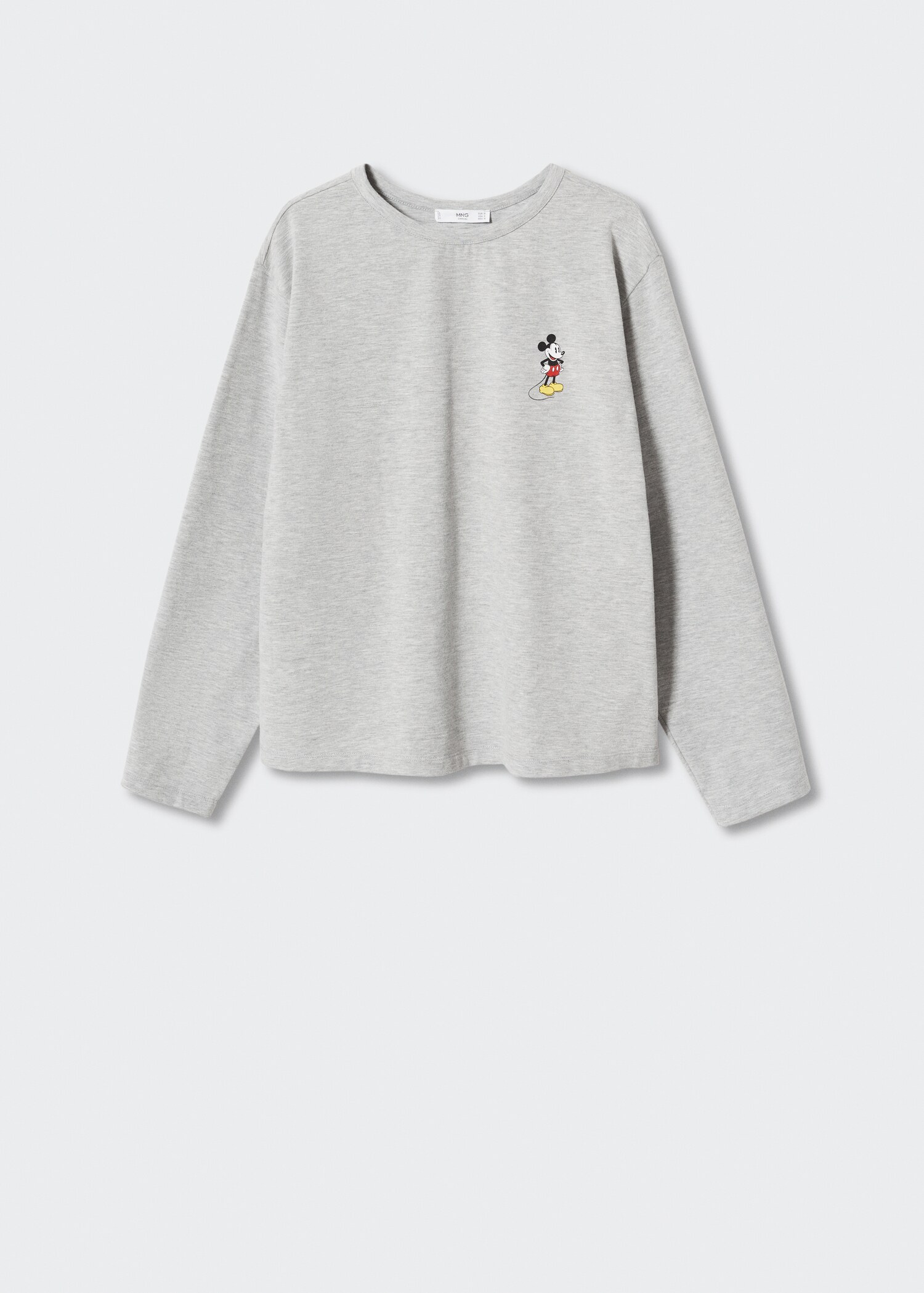 Baumwoll-T-Shirt Mickey Mouse - Artikel ohne Model