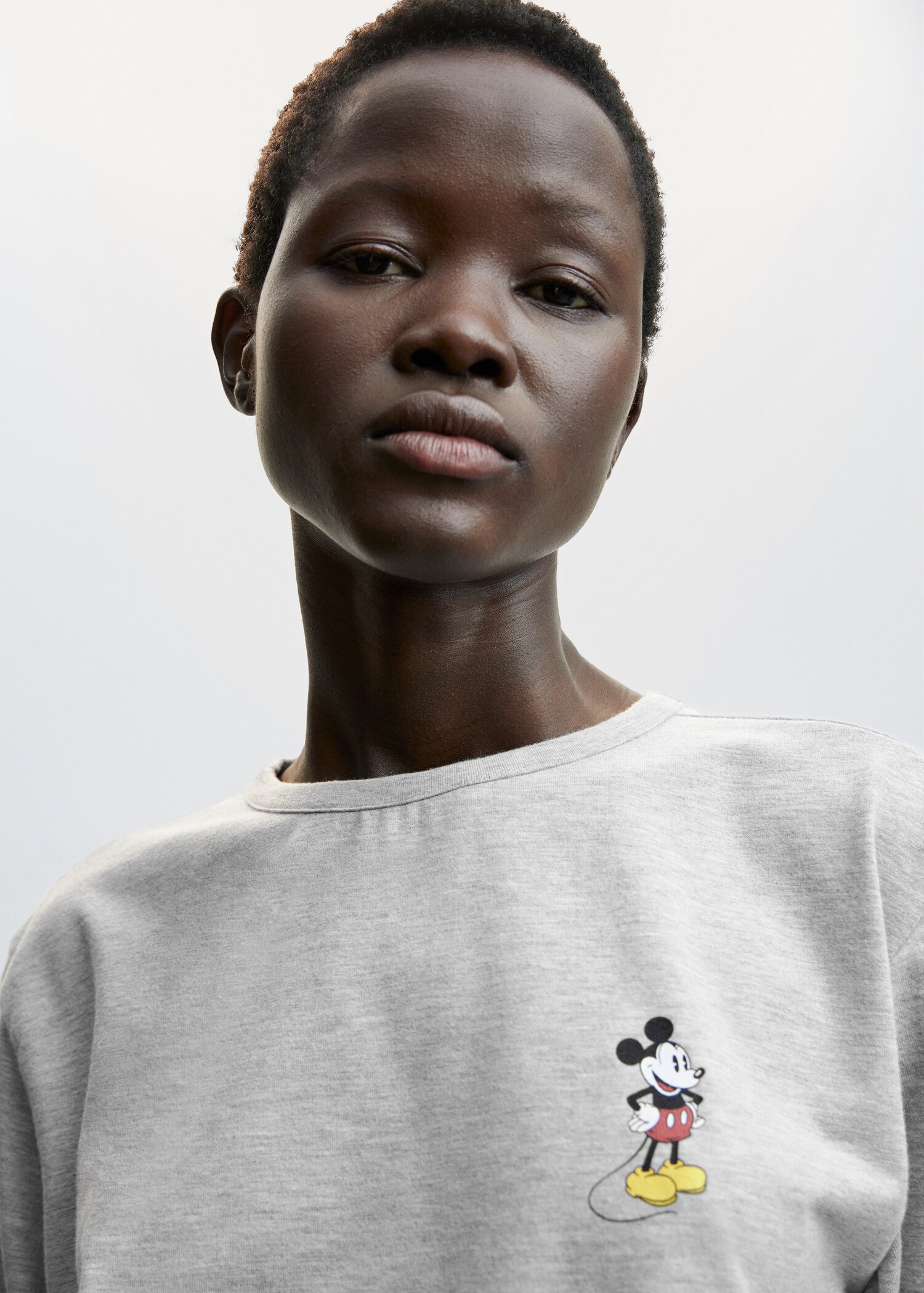 Baumwoll-T-Shirt Mickey Mouse - Detail des Artikels 1