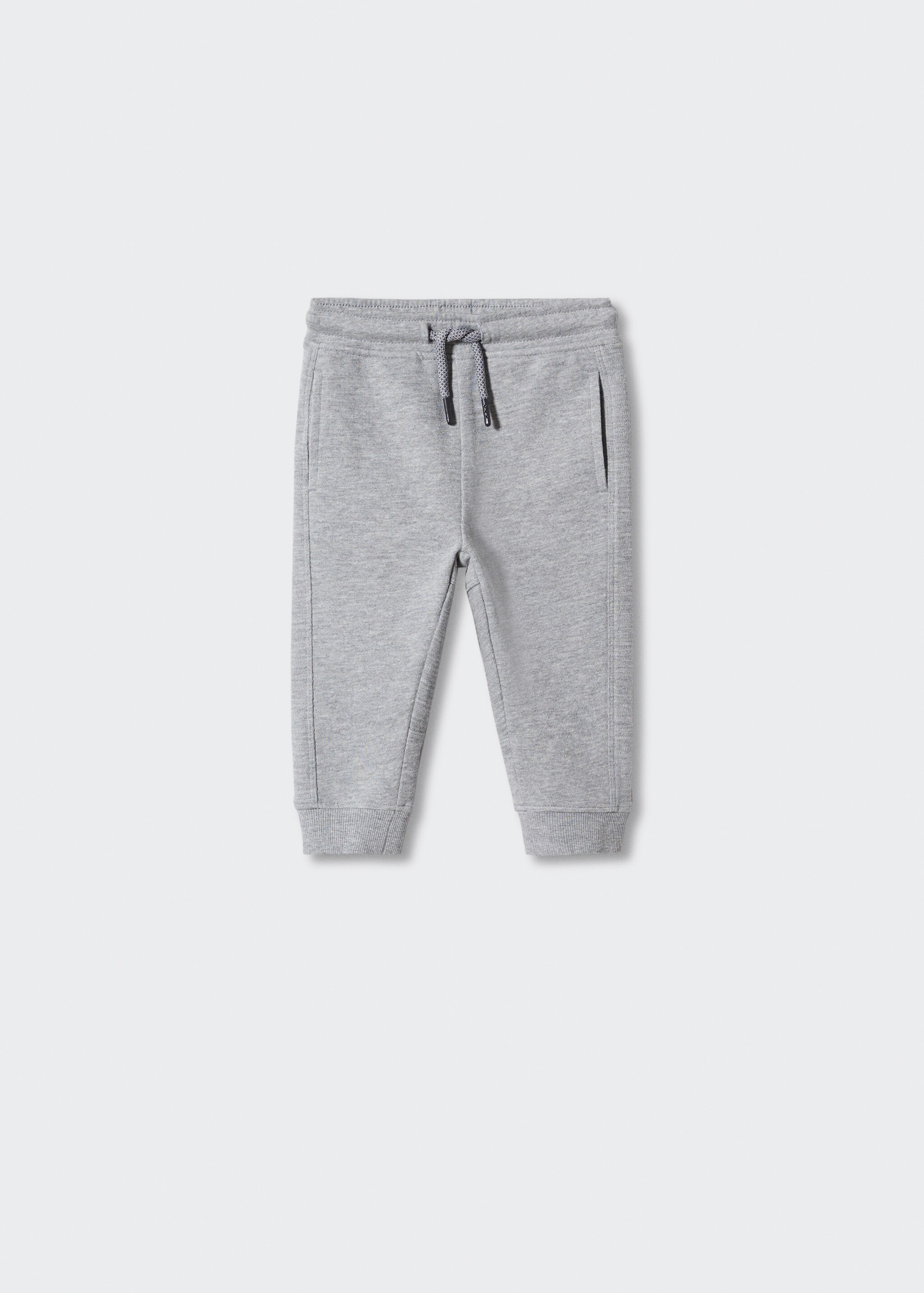 Drawstring jogger trousers - Article without model