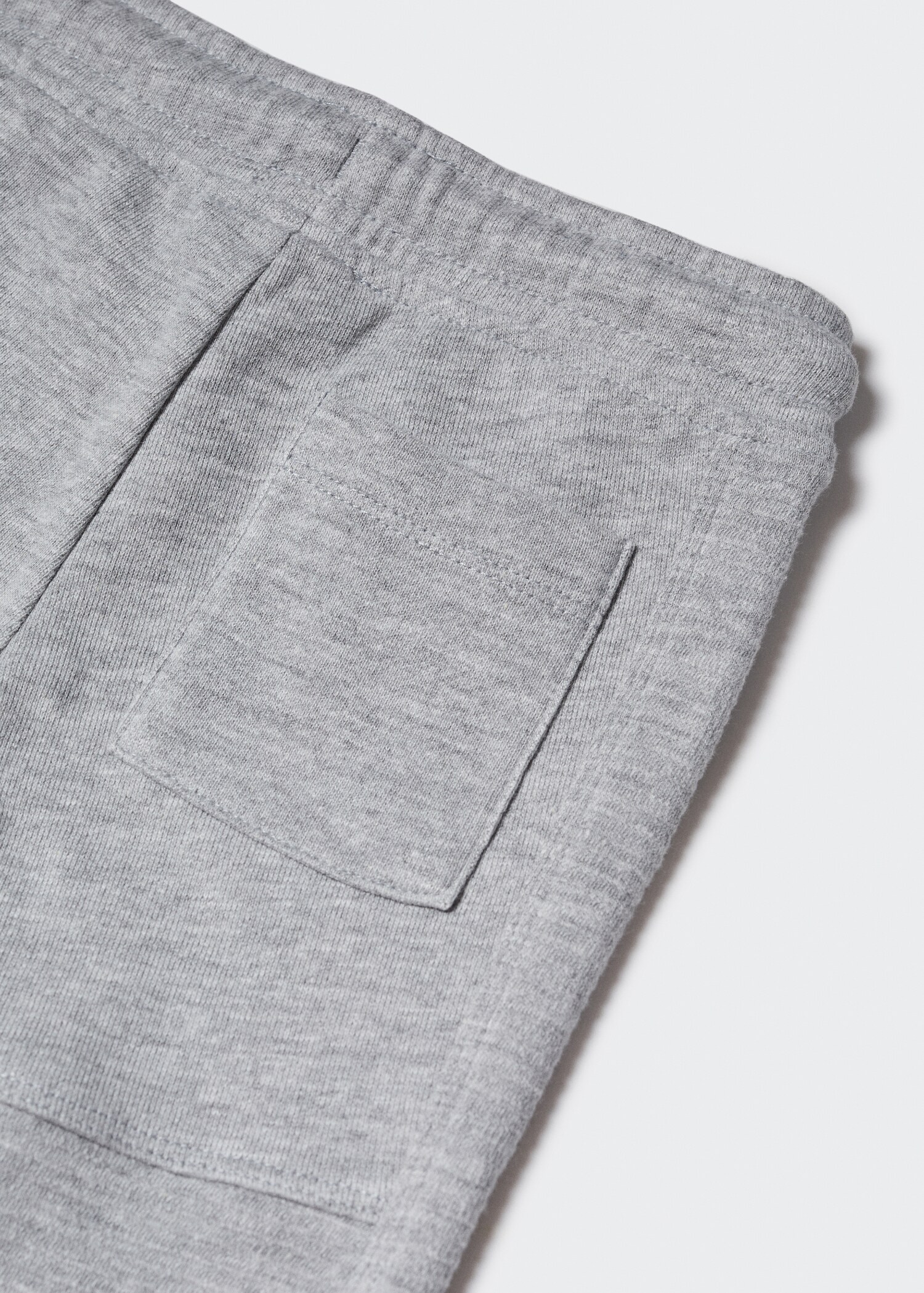 Drawstring jogger trousers - Details of the article 0