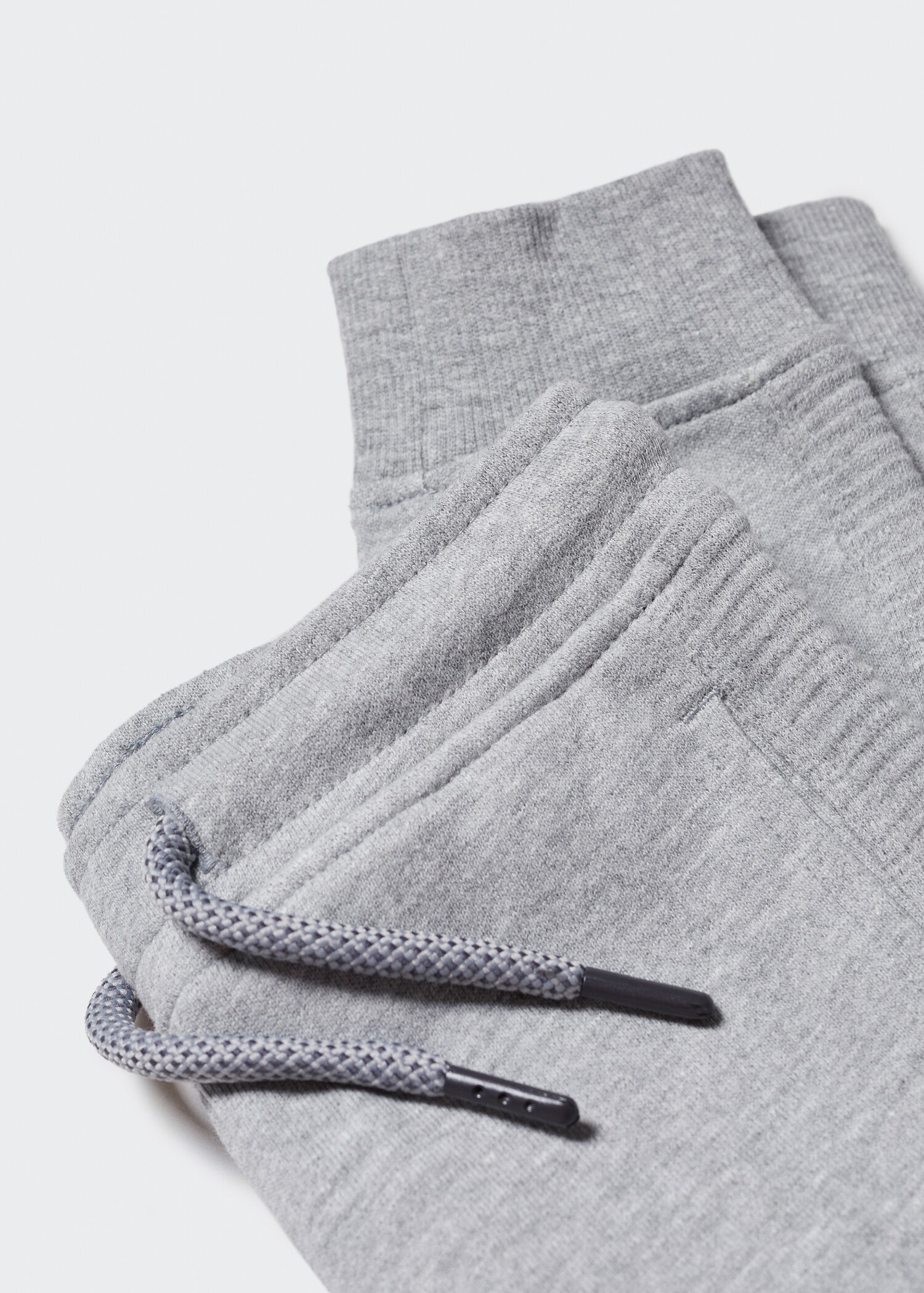 Drawstring jogger trousers - Details of the article 8