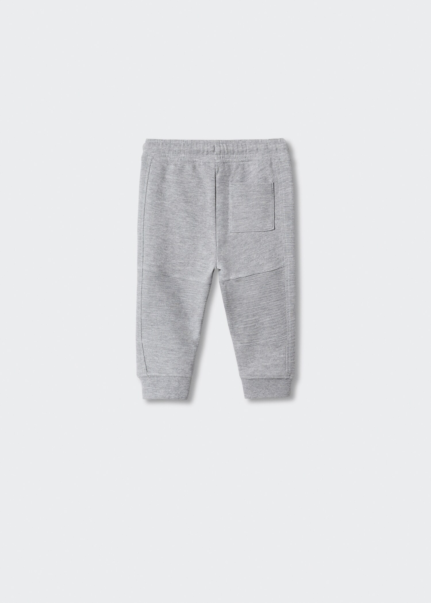 Drawstring jogger trousers - Reverse of the article