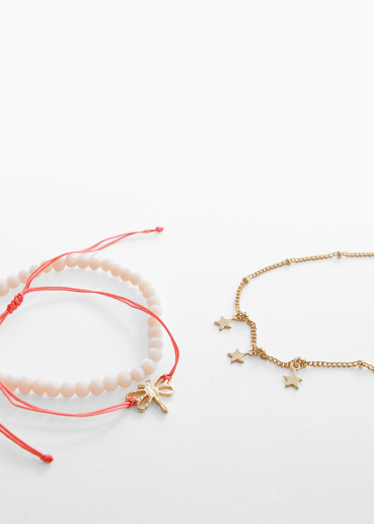 3er-Pack Armbänder - Mittlere Ansicht
