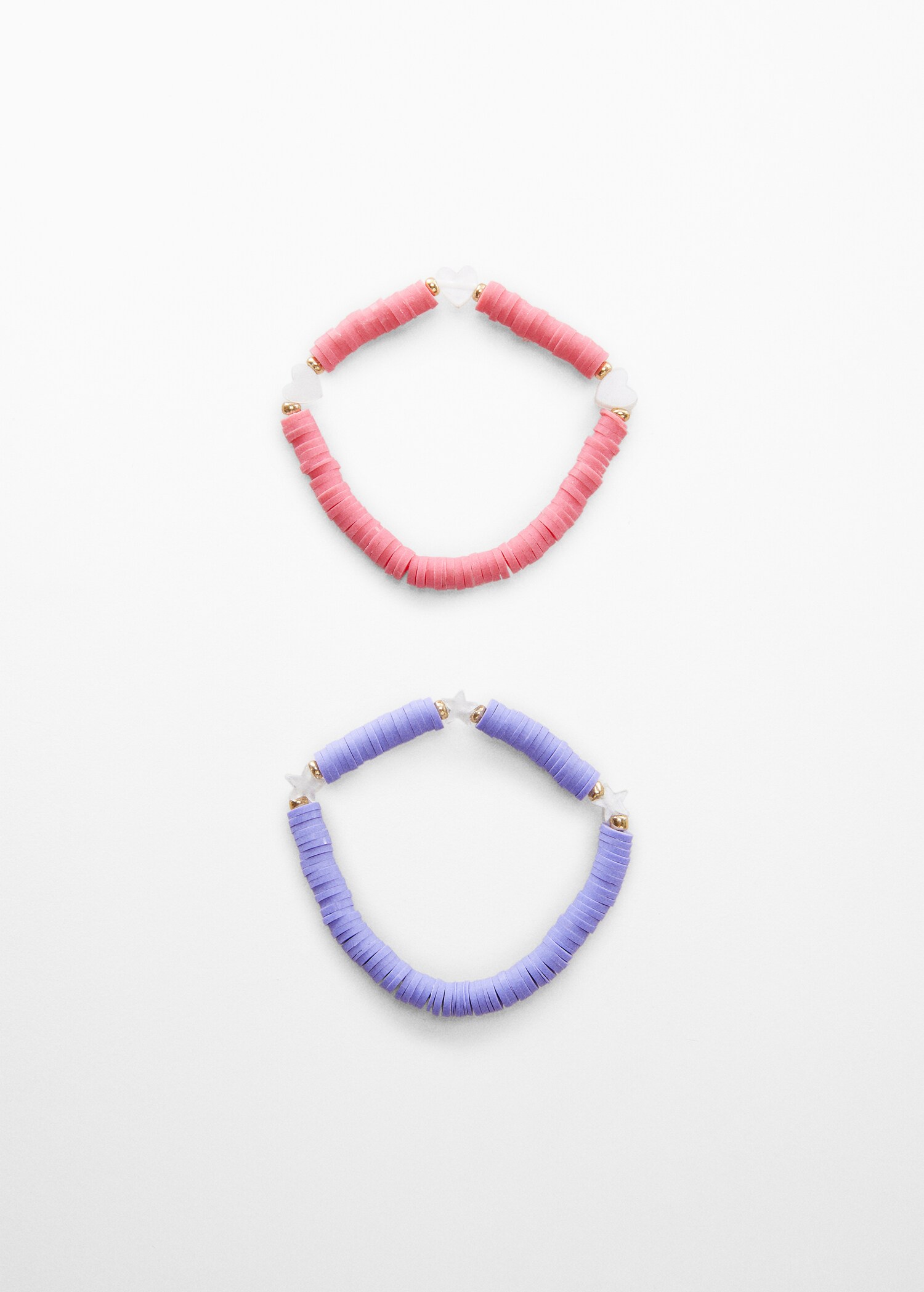 2-pack bead bracelets - Article without model