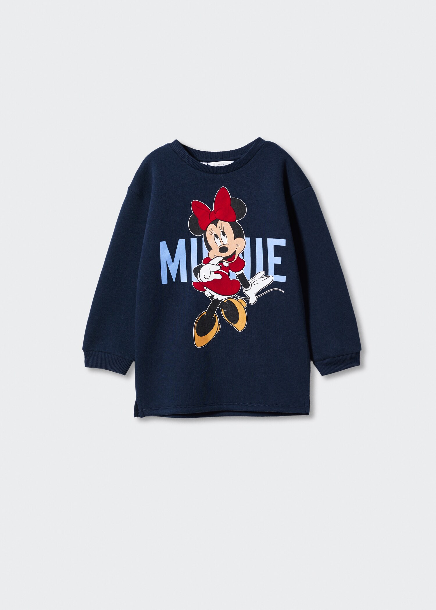 Sweatshirtkleid Minnie - Artikel ohne Model