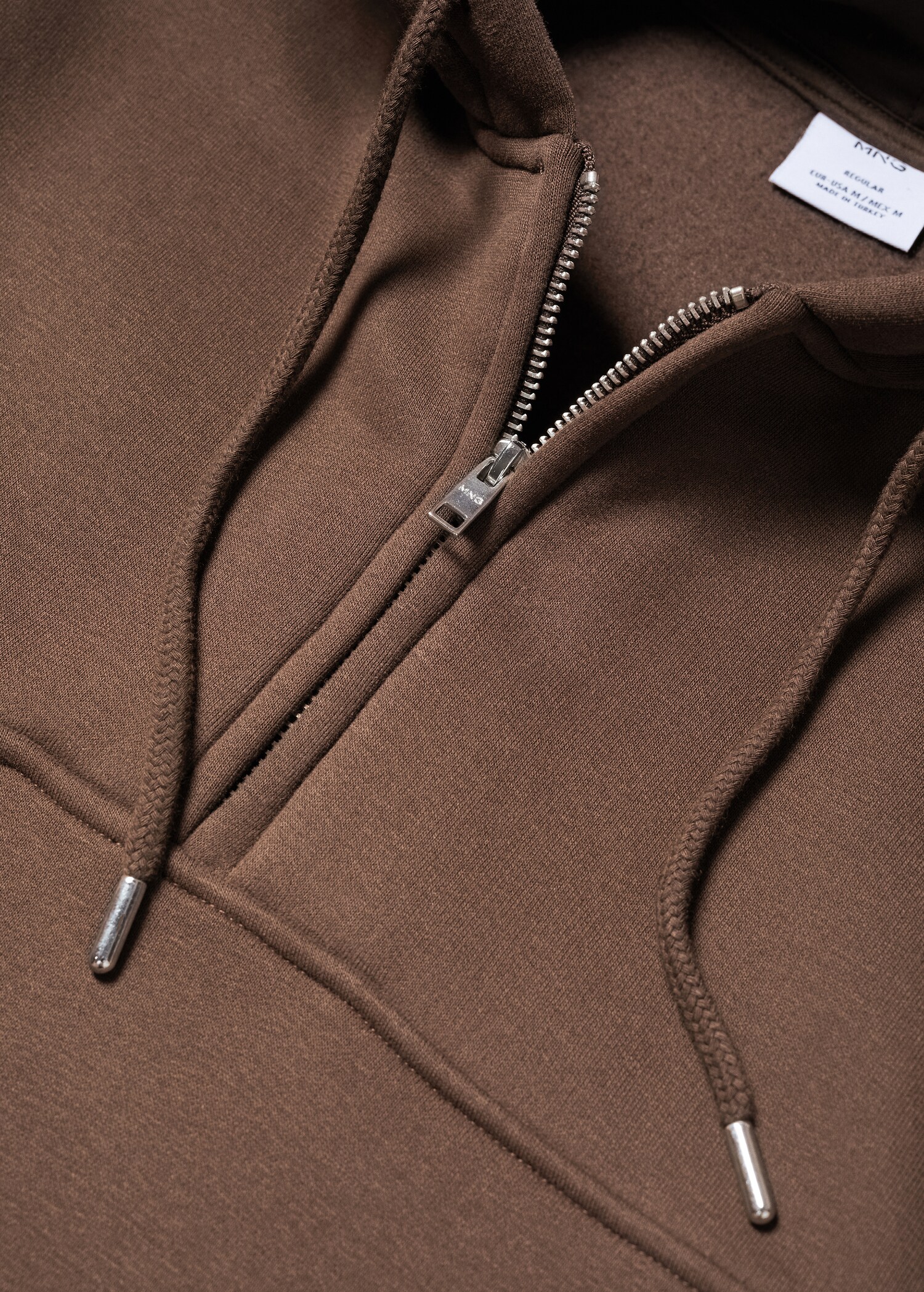 Zipped hoodie - Details of the article 8
