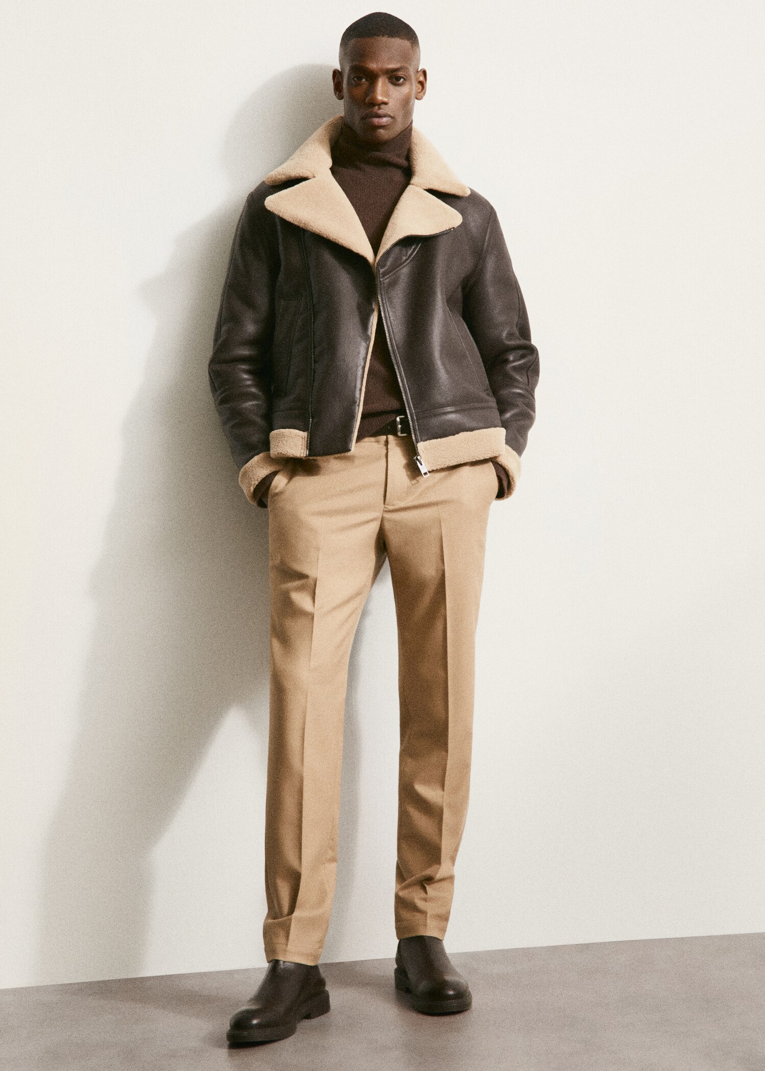 Pantalon slim fit laine - Détail de l'article 5