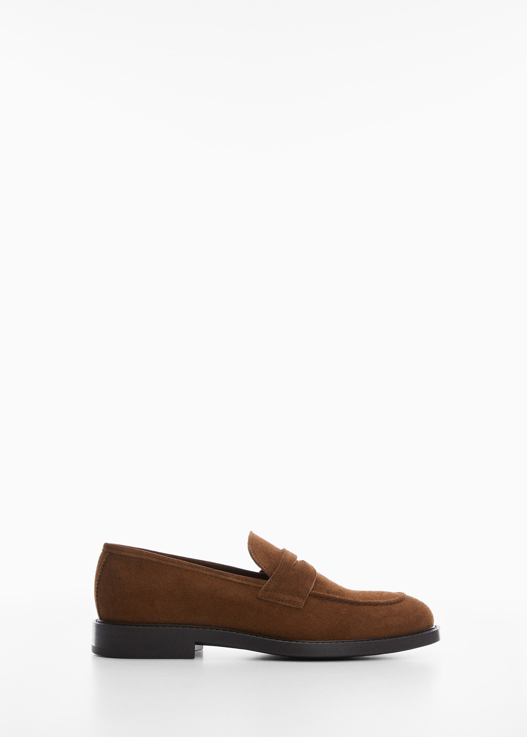 Suede leather loafers - Article without model