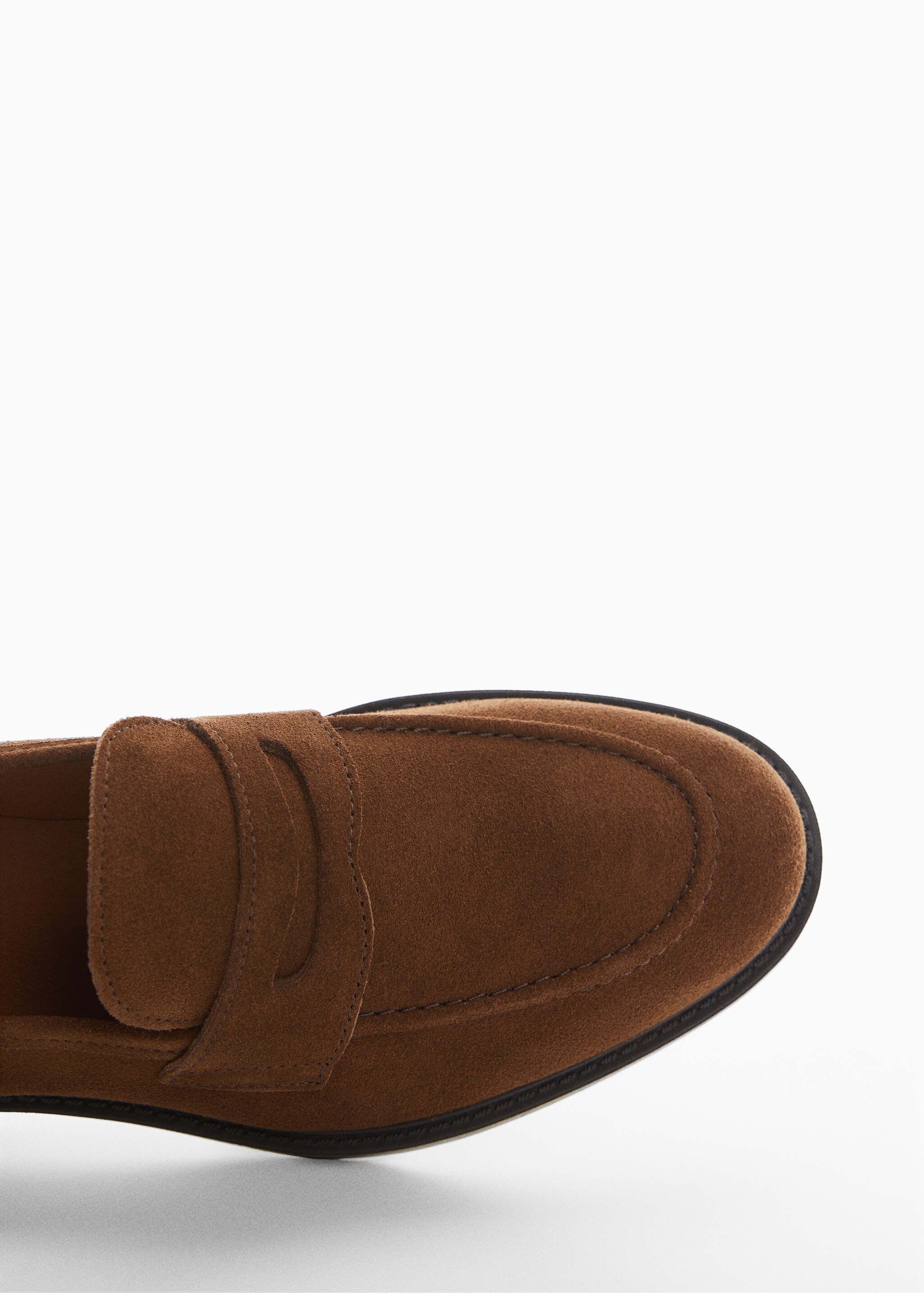 Suede leather loafers - Details of the article 2