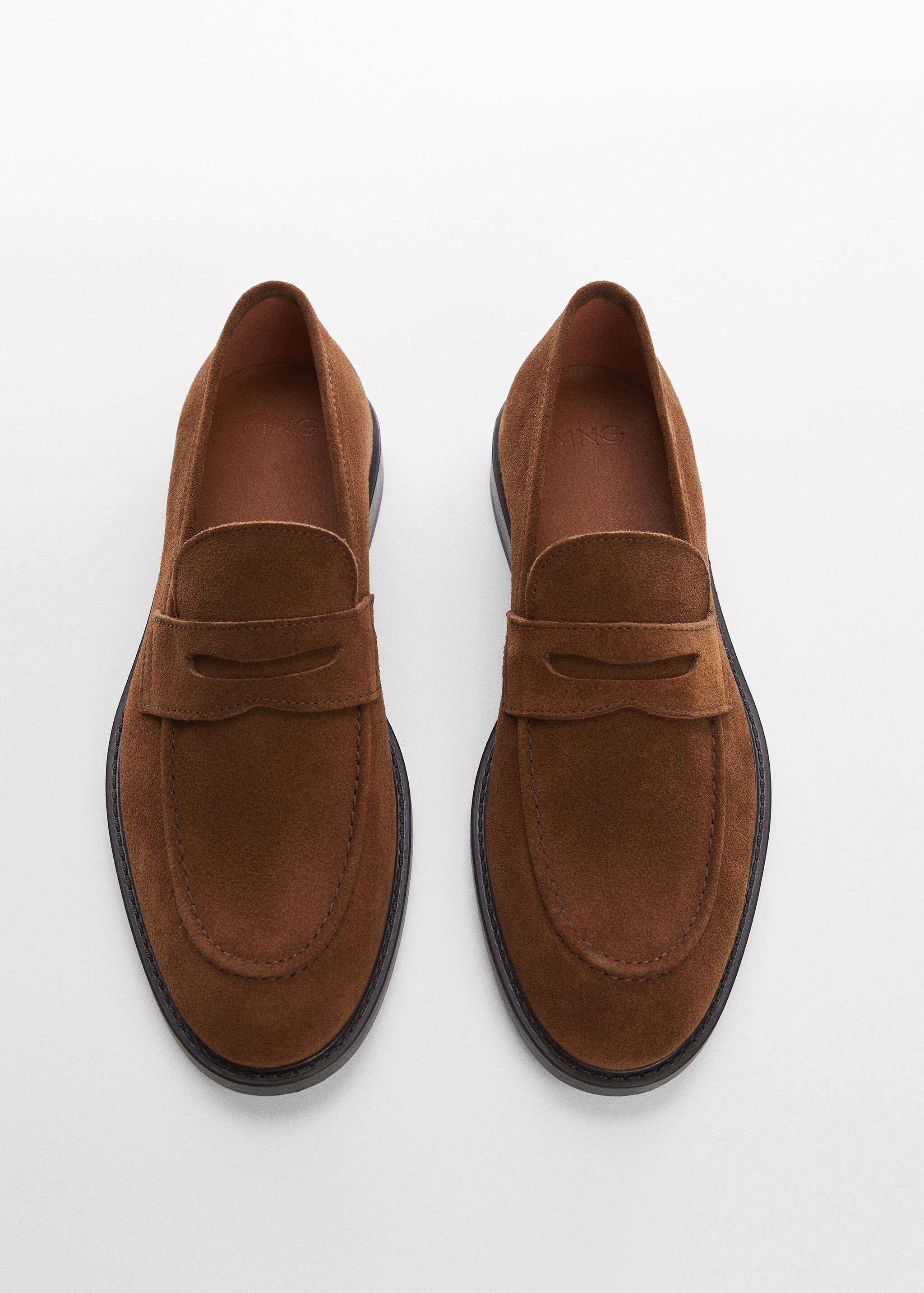 Suede leather loafers - Details of the article 3