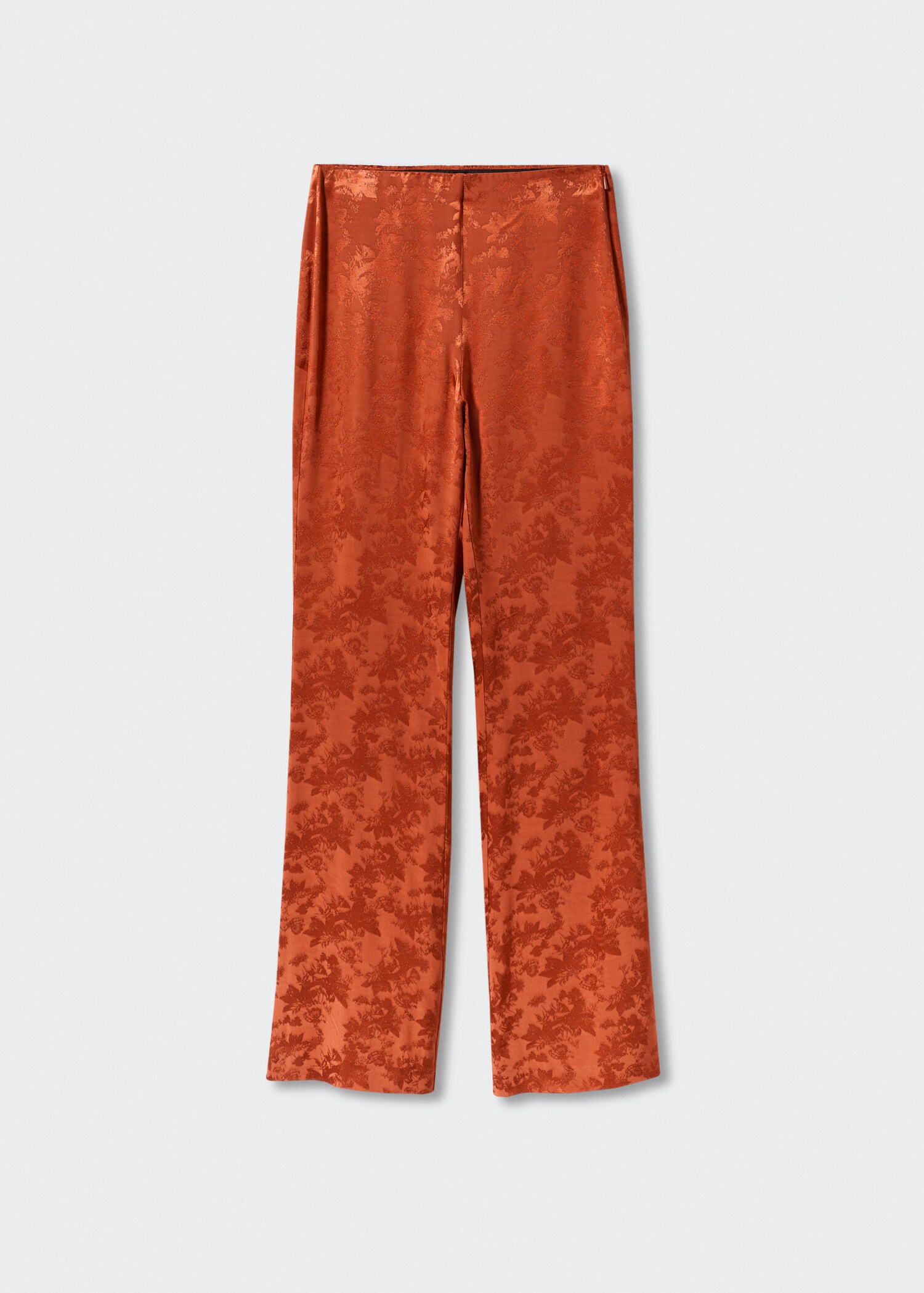 Jacquard fluid trousers - Article without model