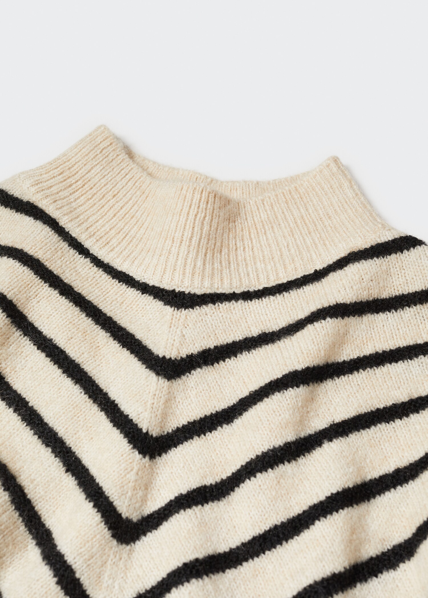 Perkins-neck stripe-print sweater  - Details of the article 8