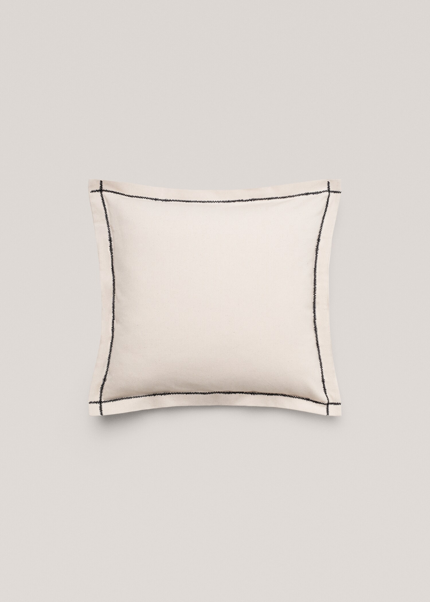 Embroidered cushion cover - Article without model