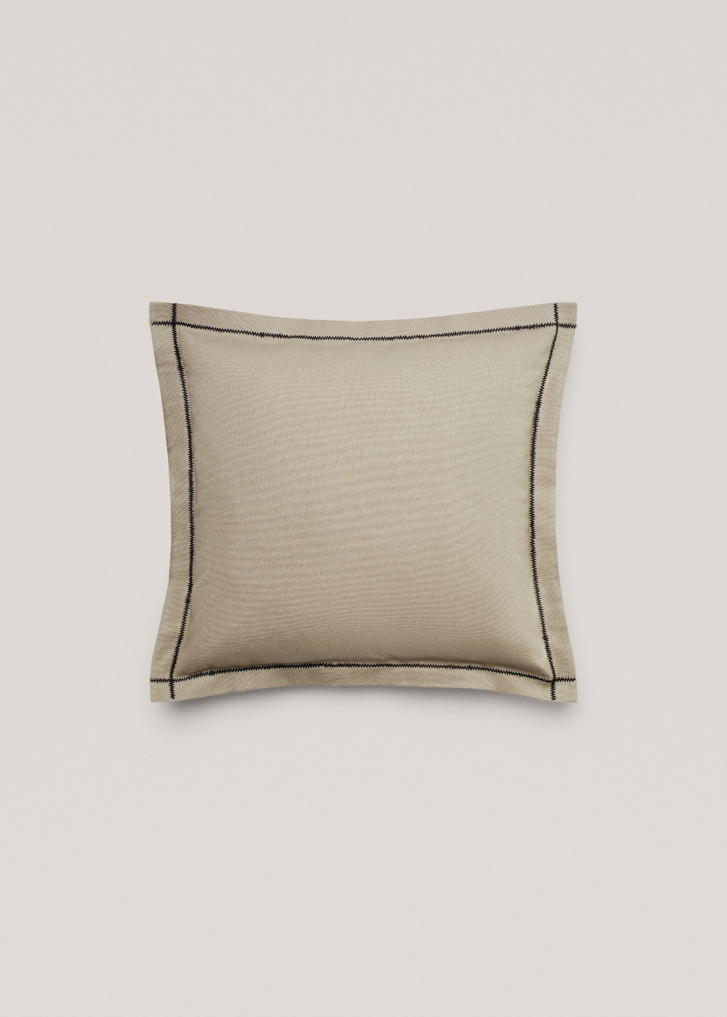 Embroidered cushion cover - Article without model