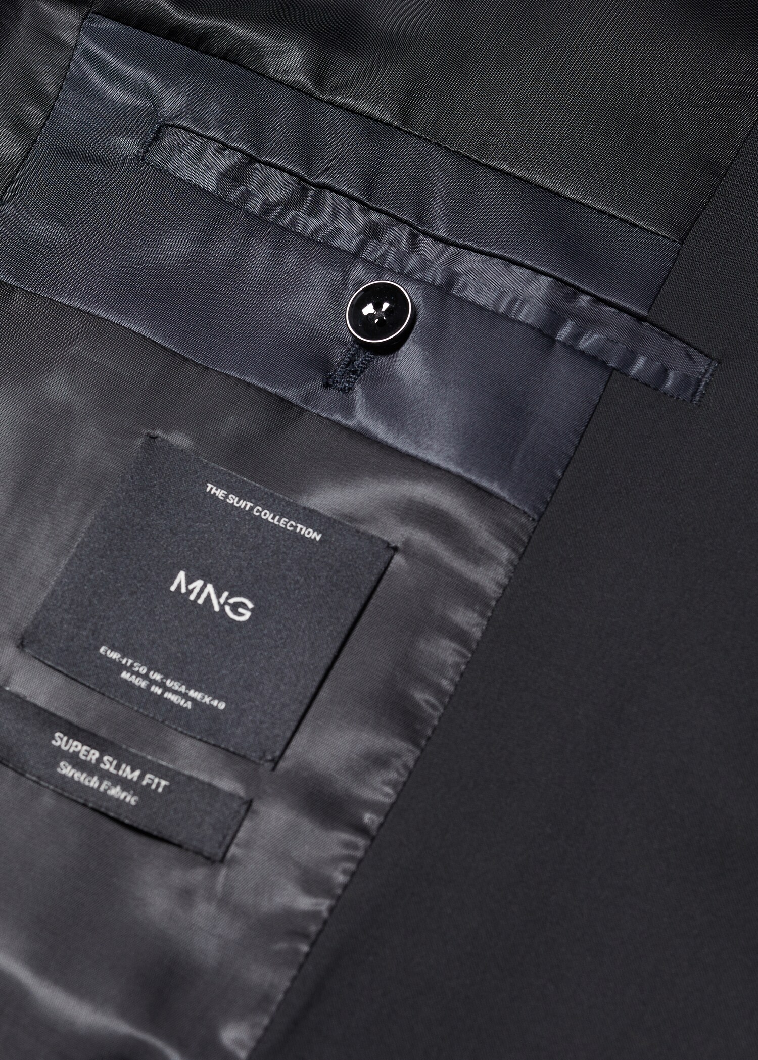 Super slim-fit suit jacket - Details of the article 0