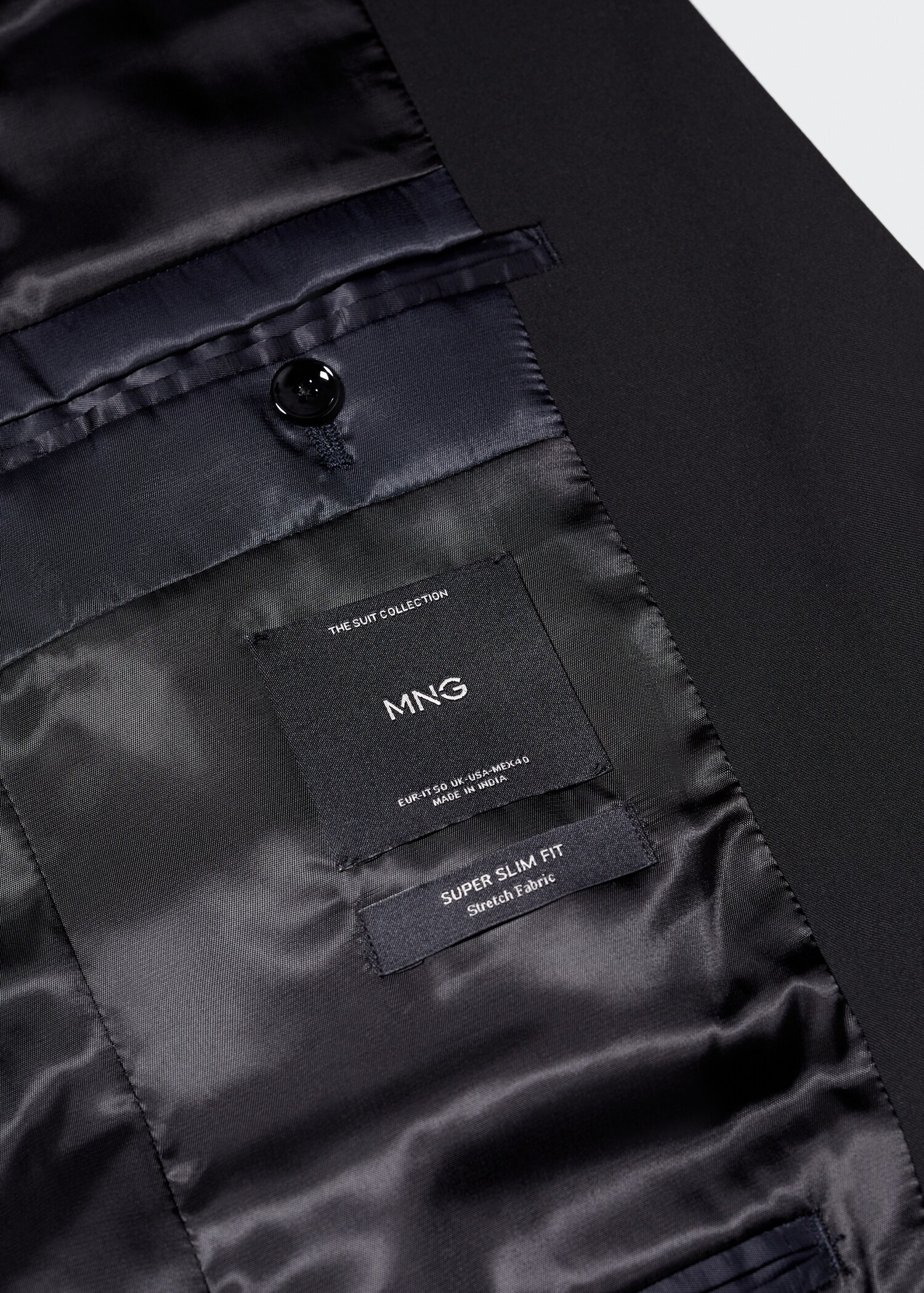 Super slim-fit suit jacket - Details of the article 8