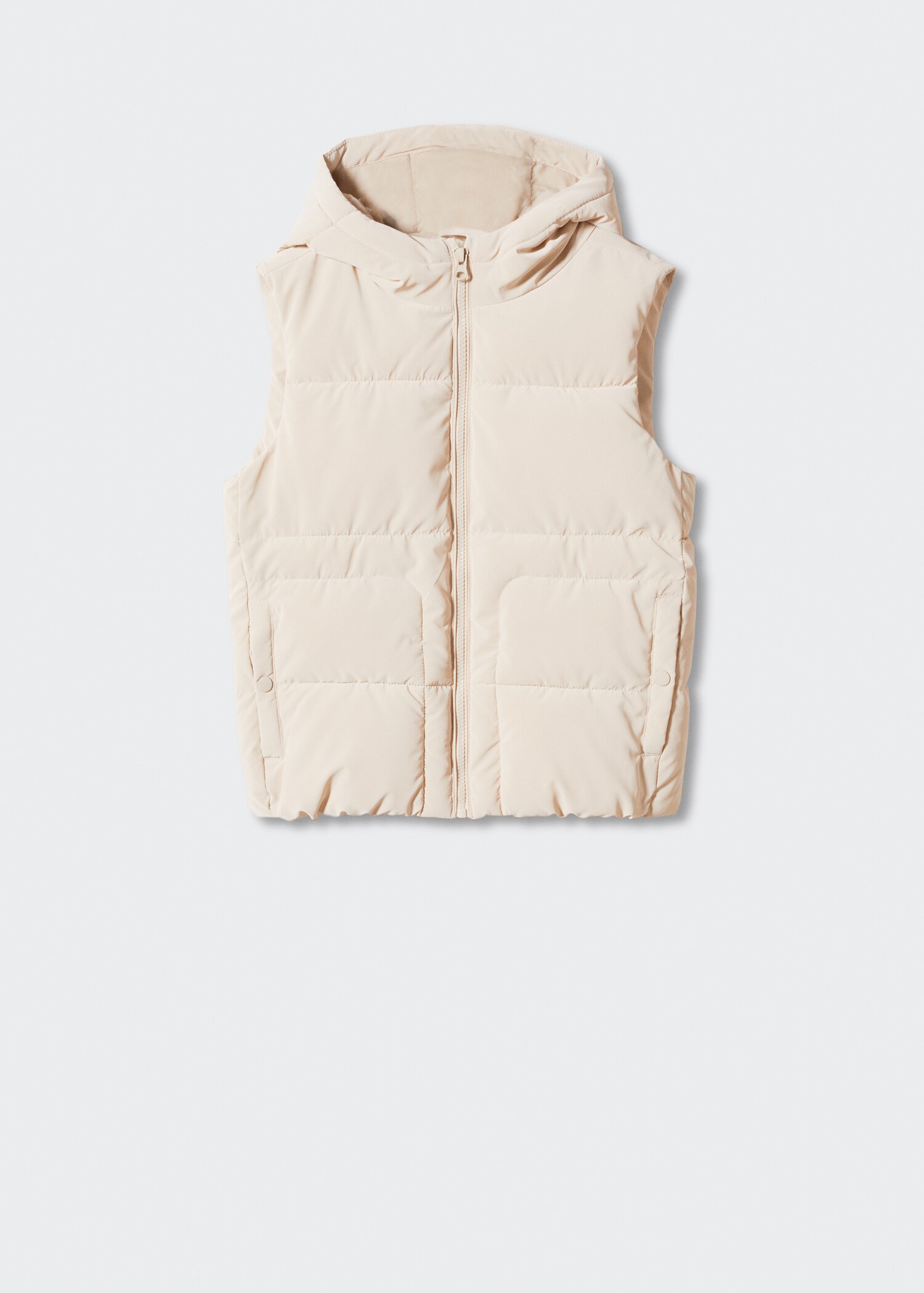 Bodywarmer met capuchon - Artikel zonder model