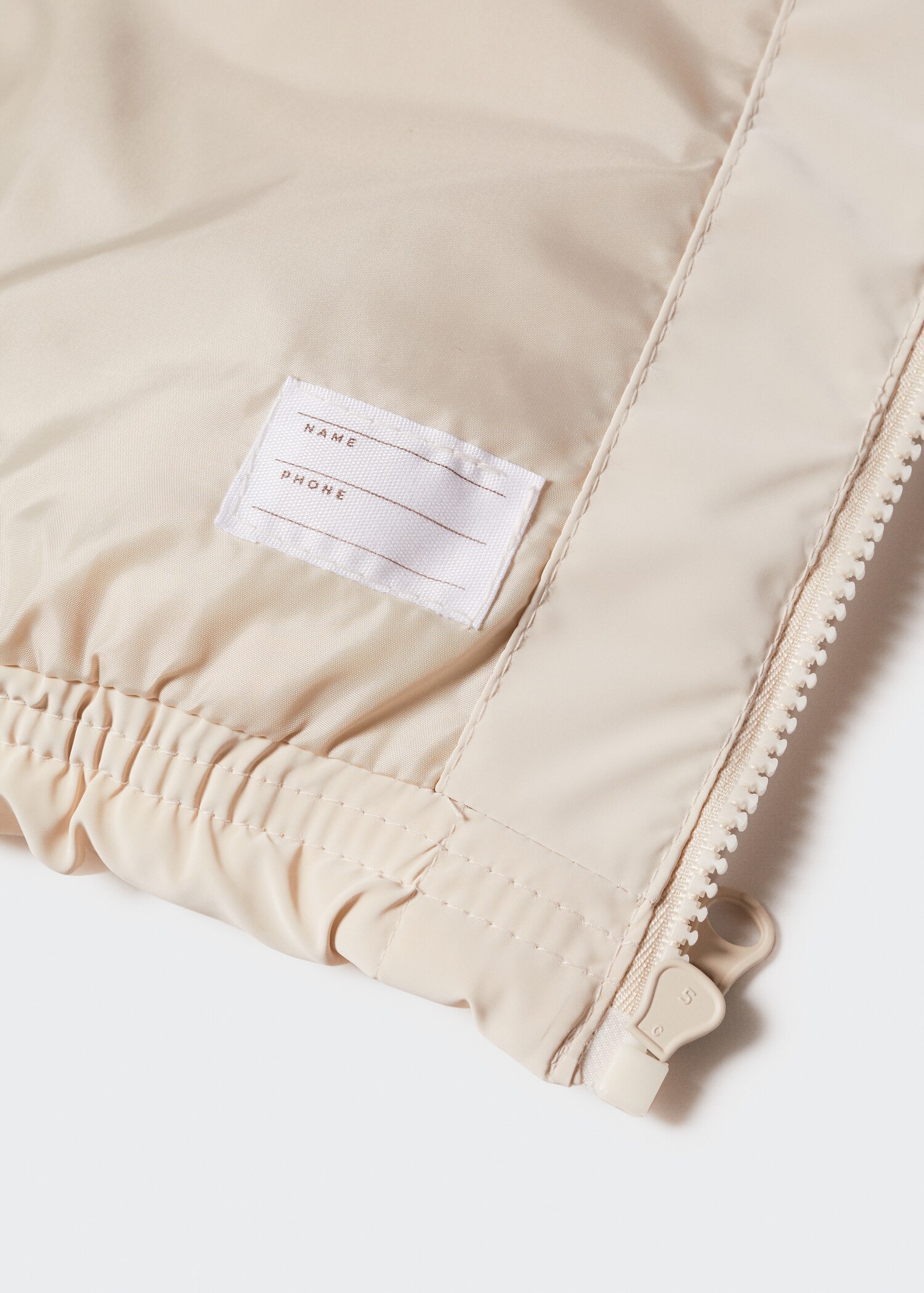 Bodywarmer met capuchon - Detail van het artikel 0