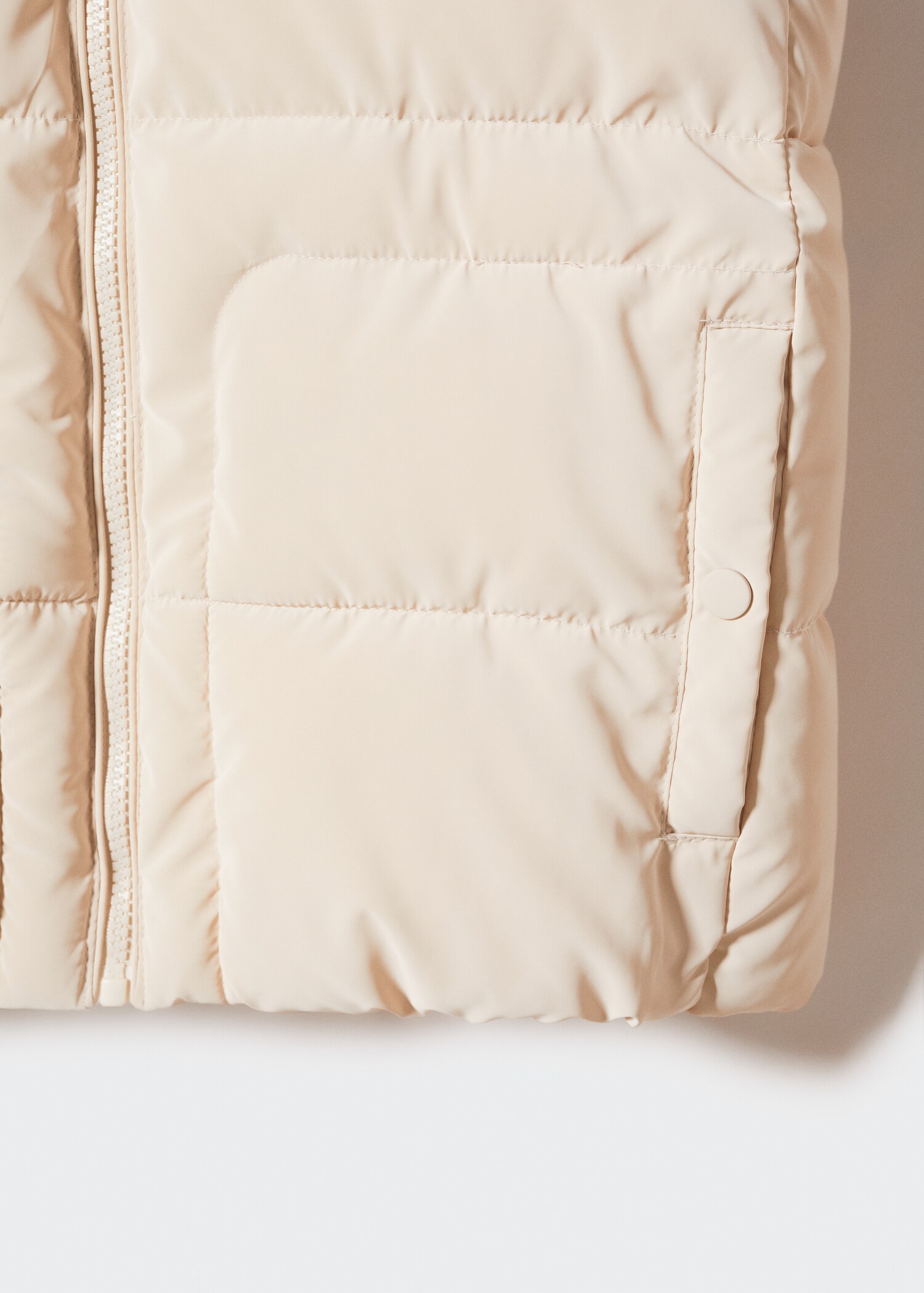 Bodywarmer met capuchon - Detail van het artikel 8