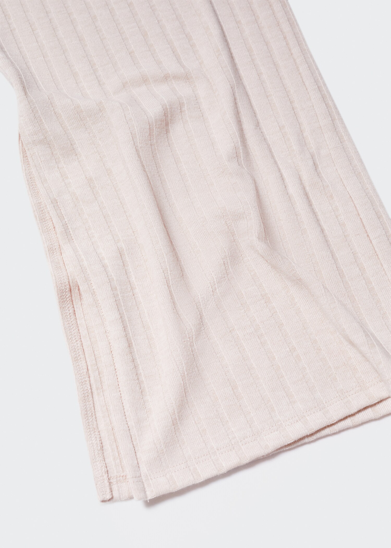 Ribbed knit trousers - Details of the article 8