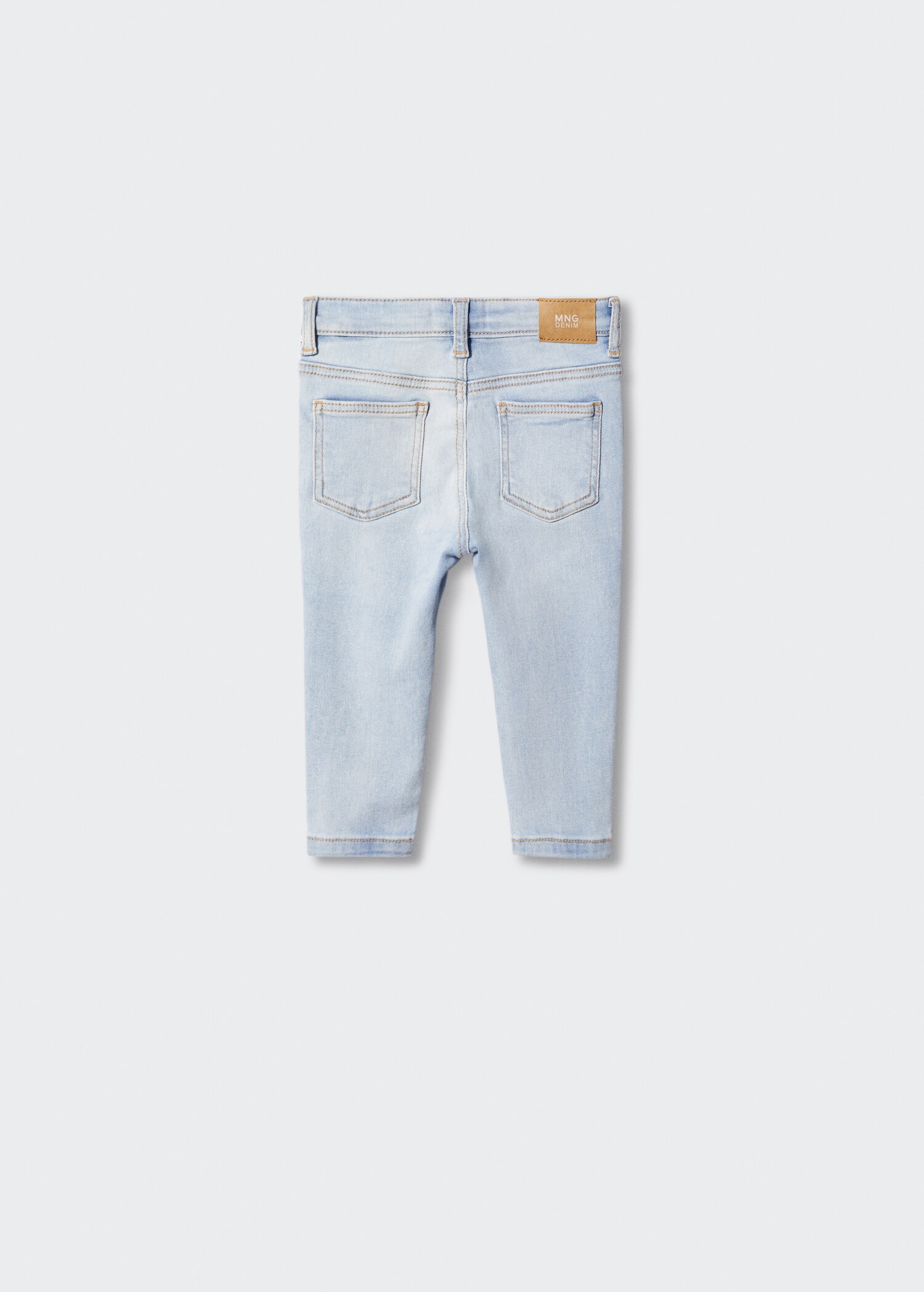 Skinny jeans - Reverse of the article