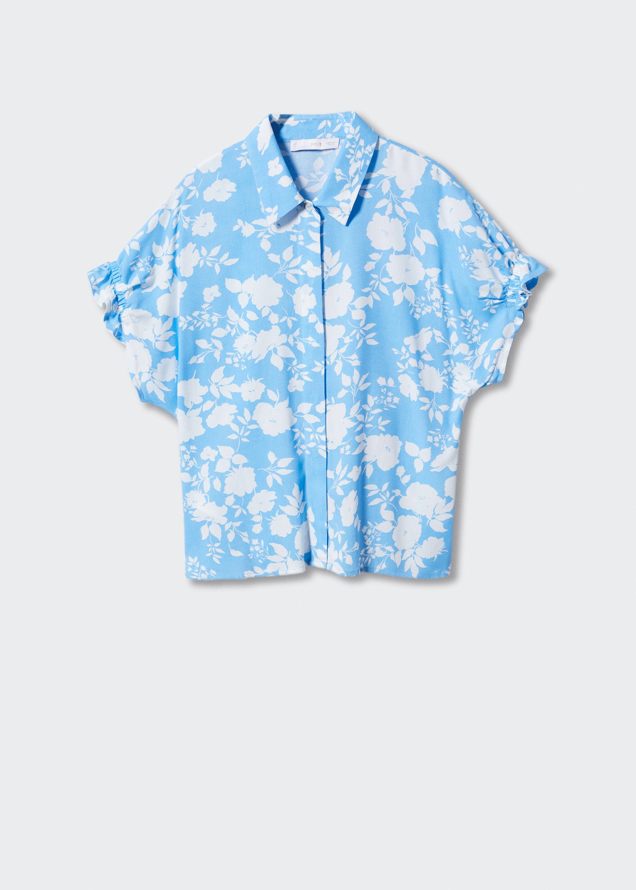 Flowers printed shirt - Article without model