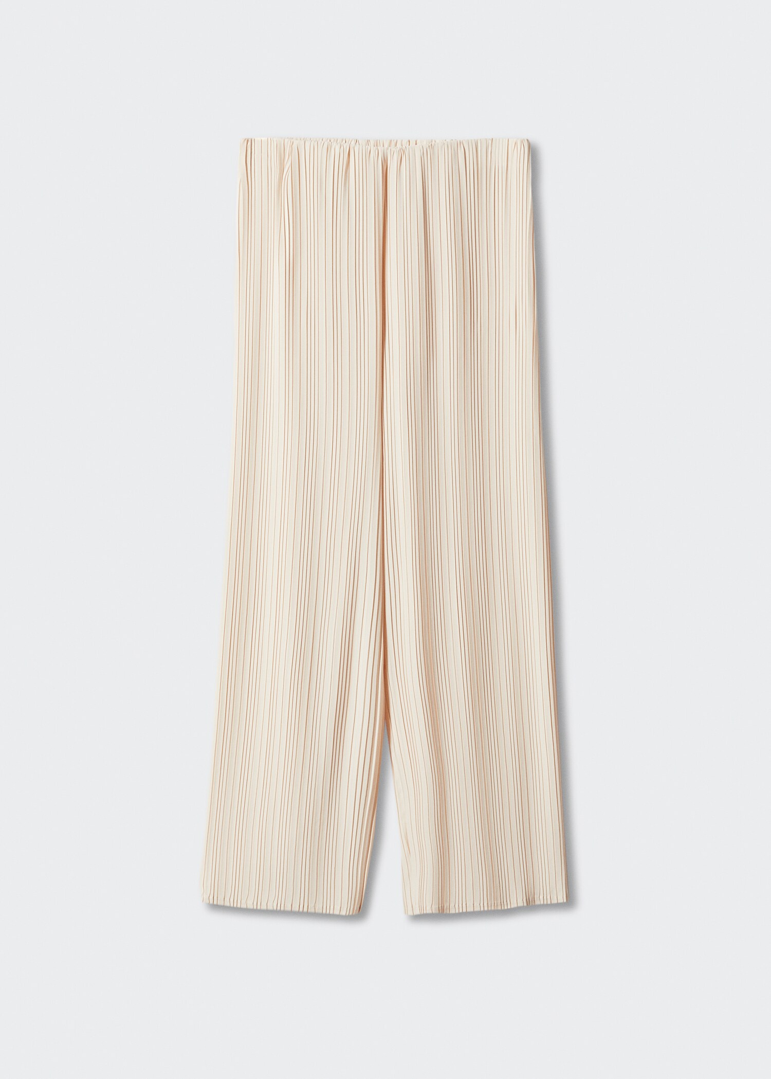 Pleated wideleg pants - Article without model