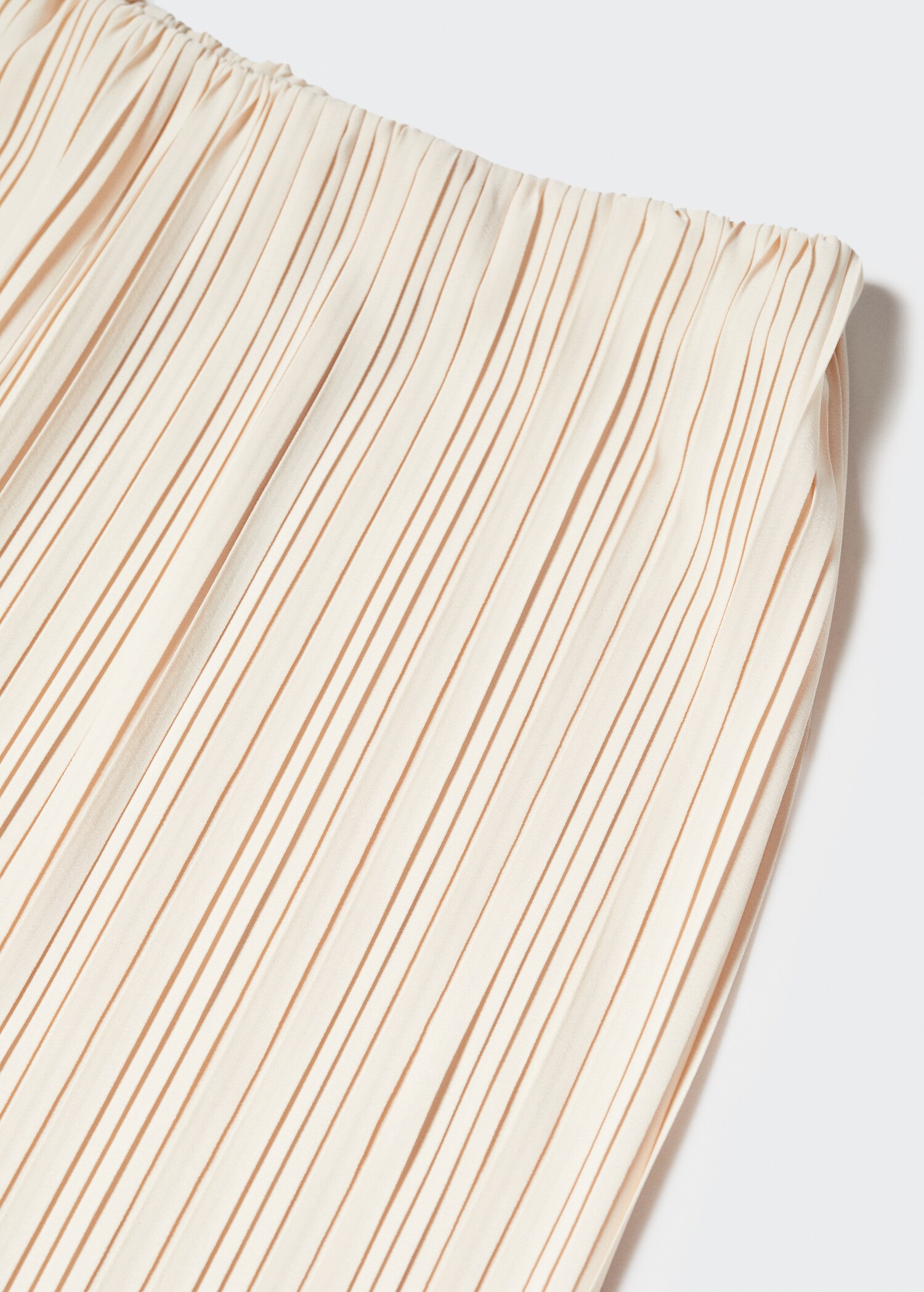 Pleated wideleg pants - Details of the article 8