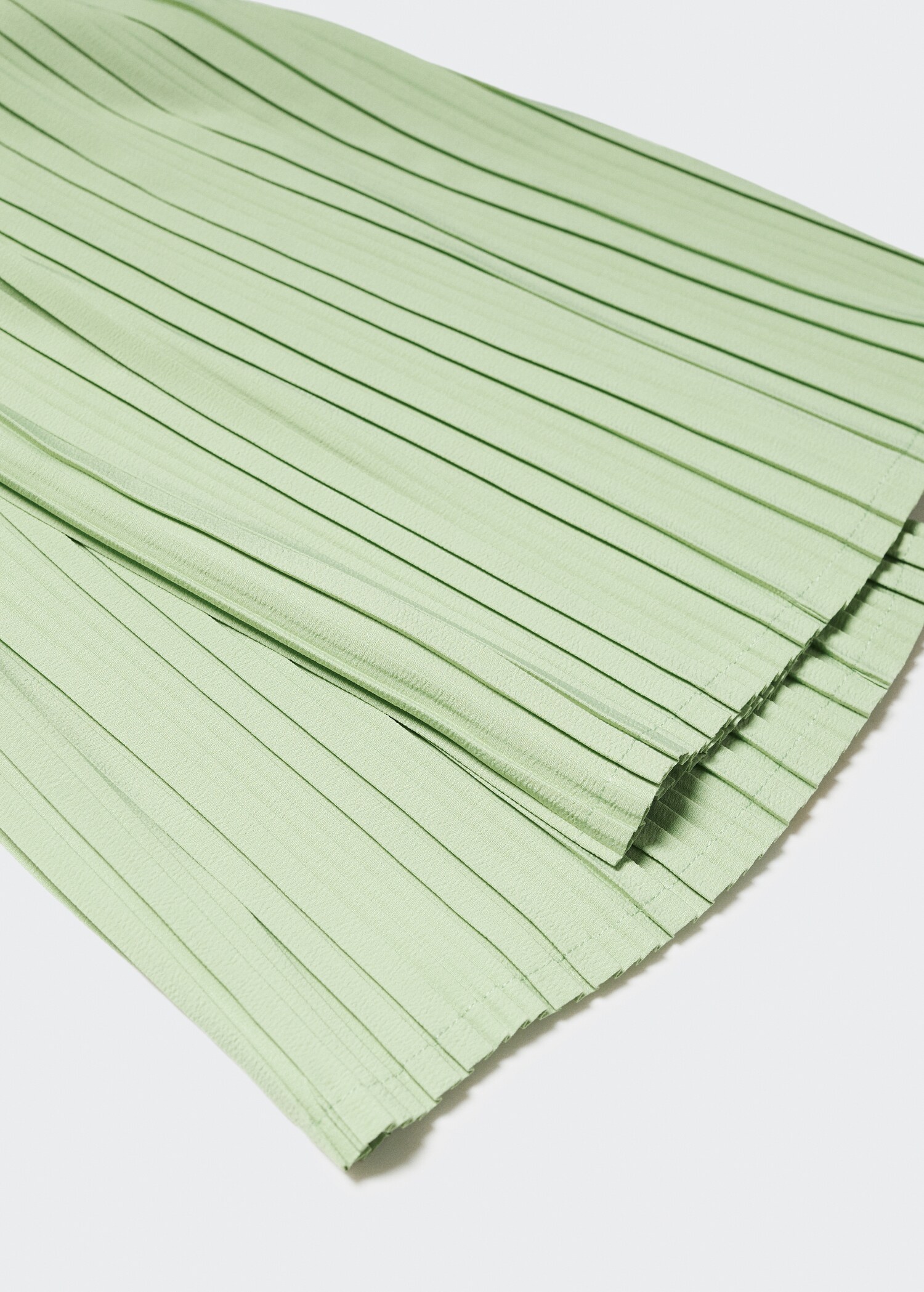 Pleated wideleg pants - Details of the article 8