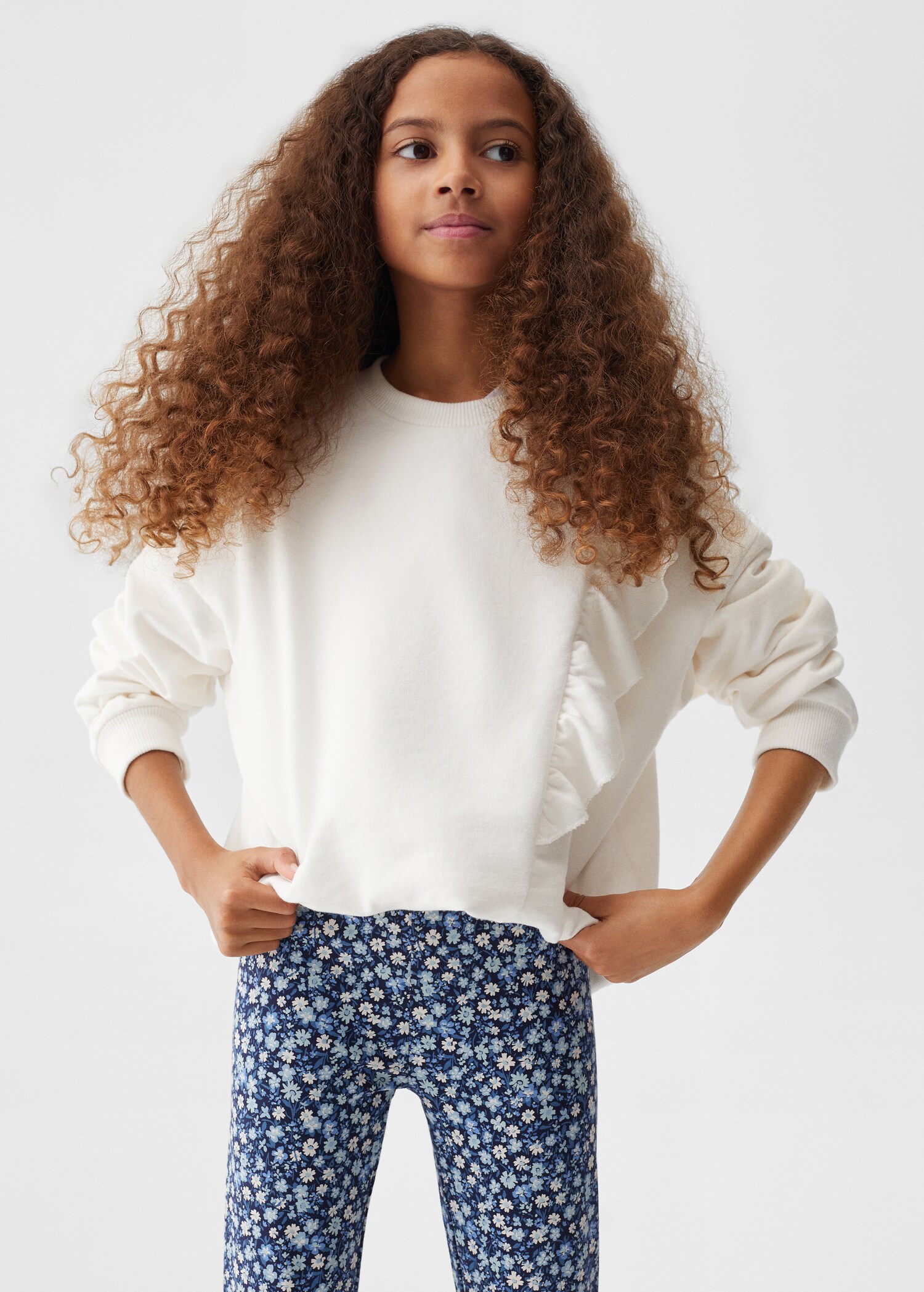 Leggings coton imprimés - Plan moyen