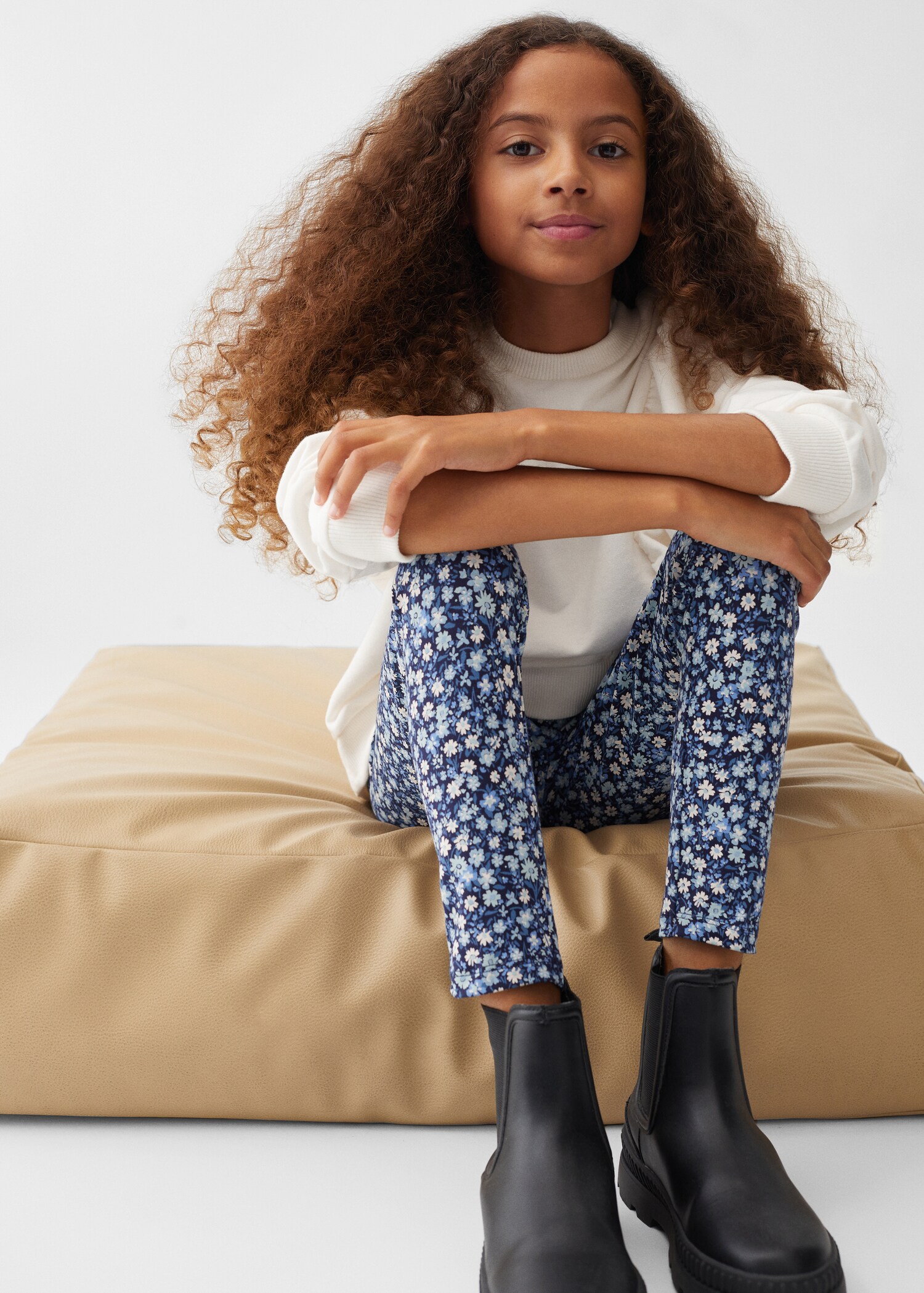 Leggings coton imprimés - Détail de l'article 2