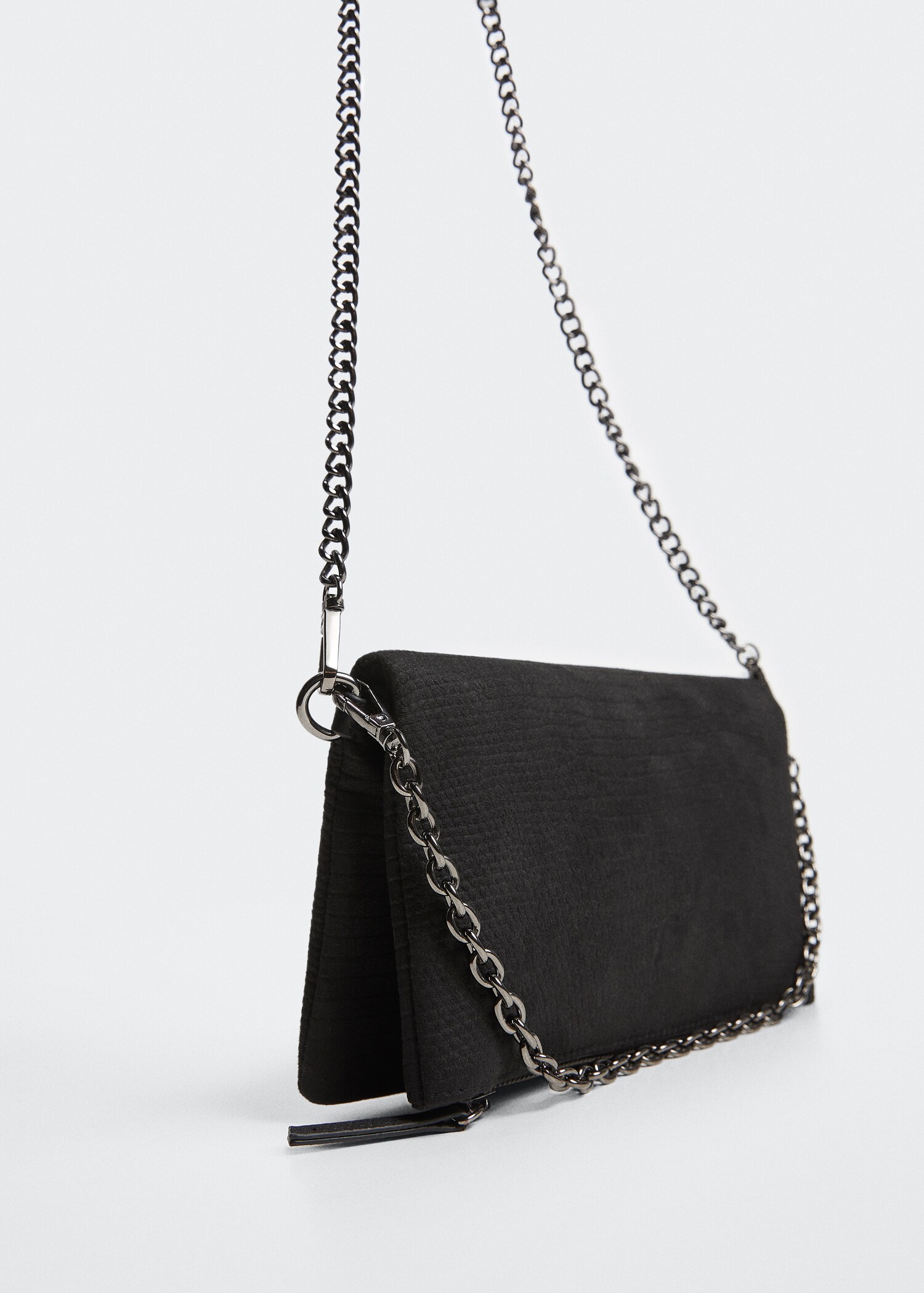 Chain envelope bag - Medium plane