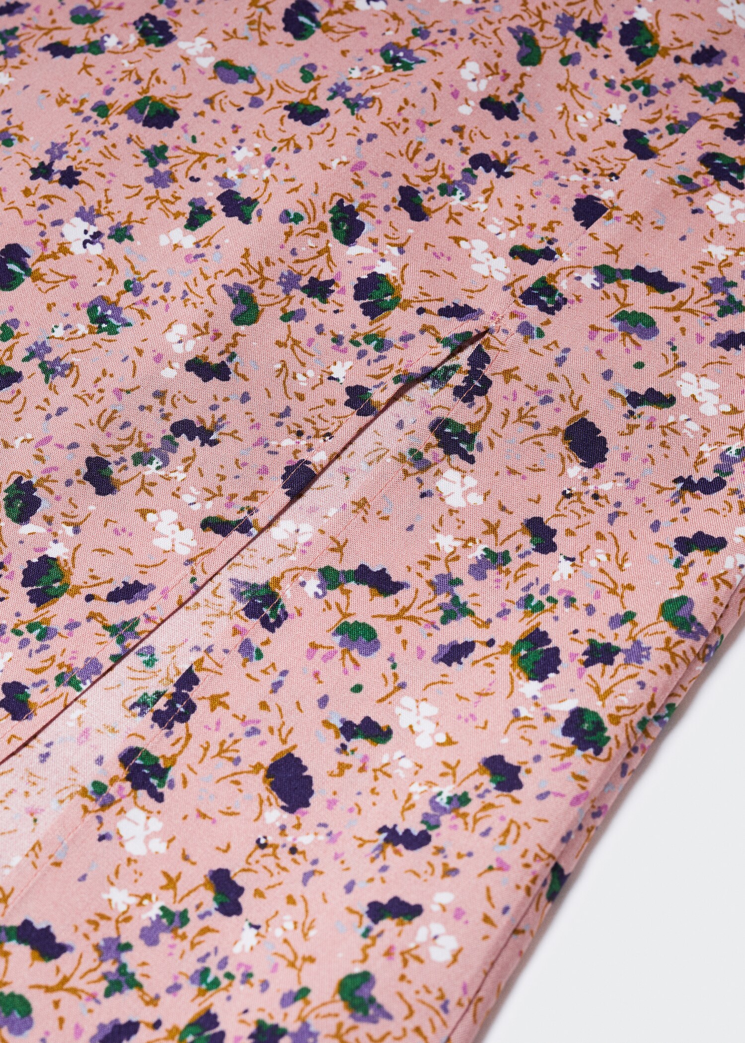 Printed midi skirt - Details of the article 8