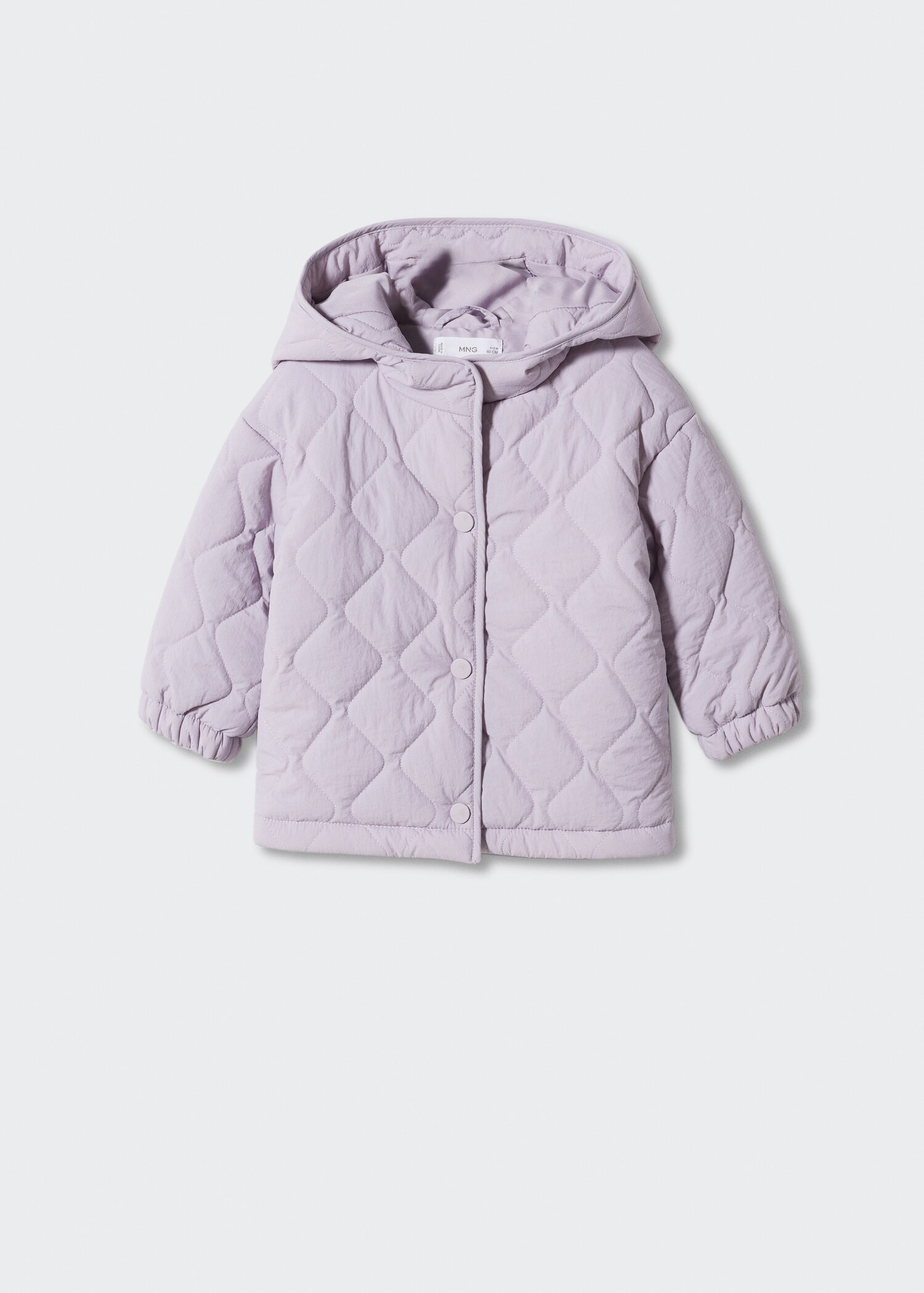 Rhombus quilted jacket - Article without model