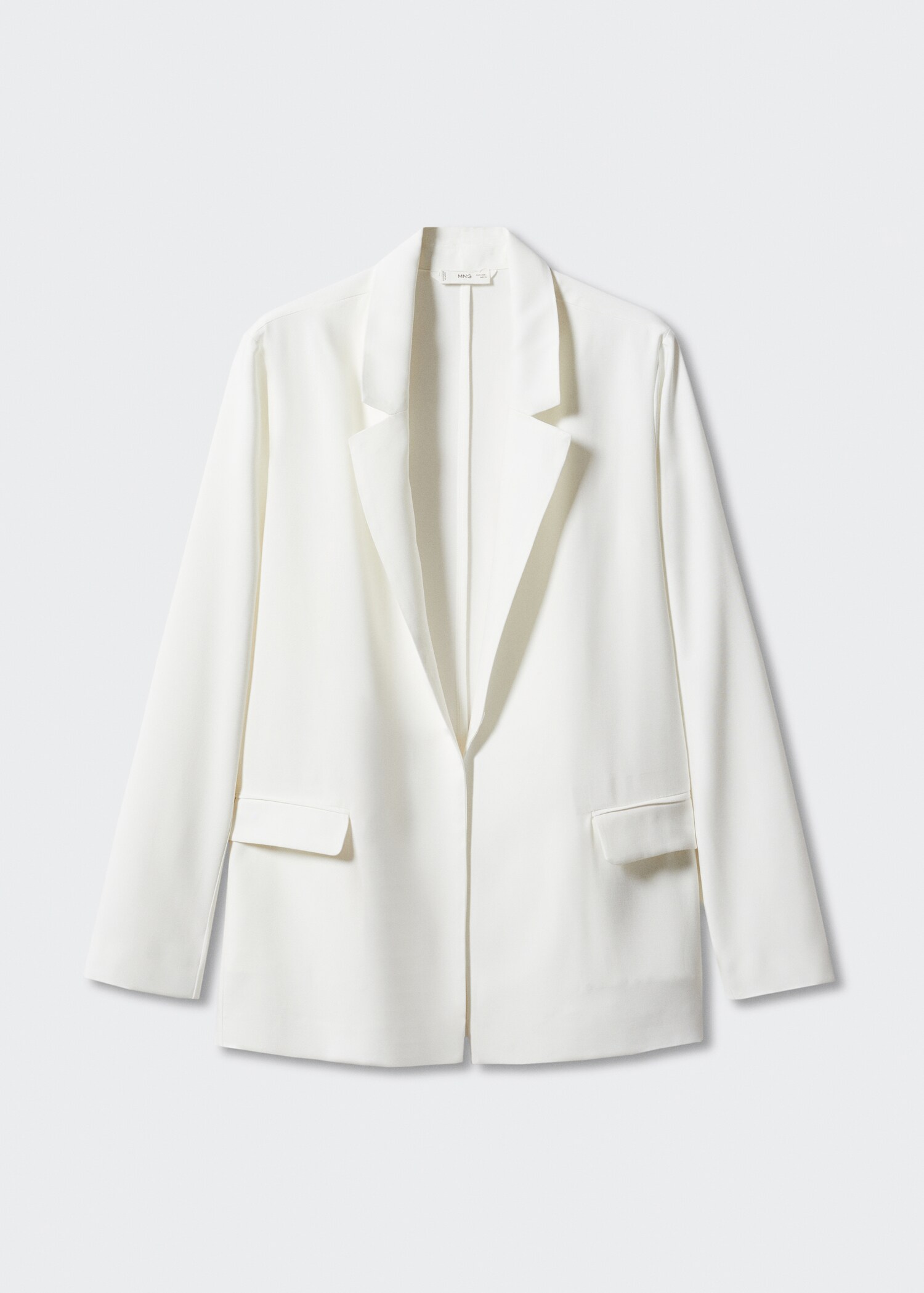 Slim-fit suit blazer - Article without model